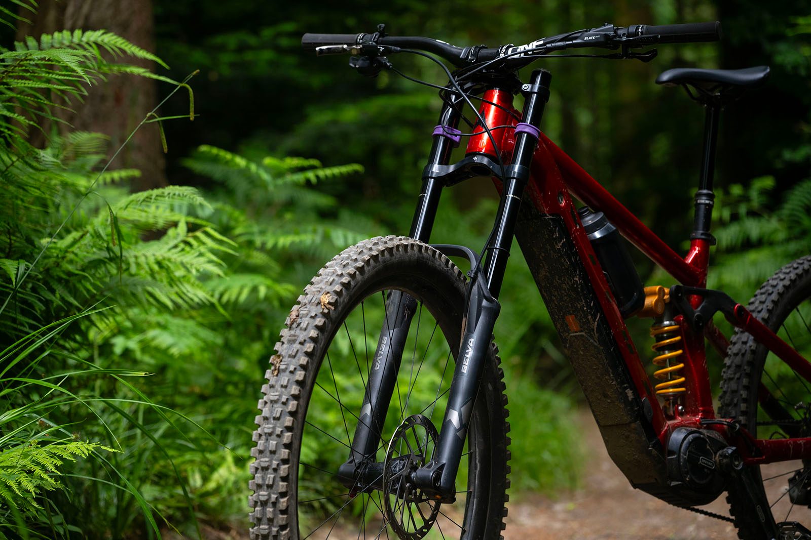Formula Belva mountain bike suspension fork