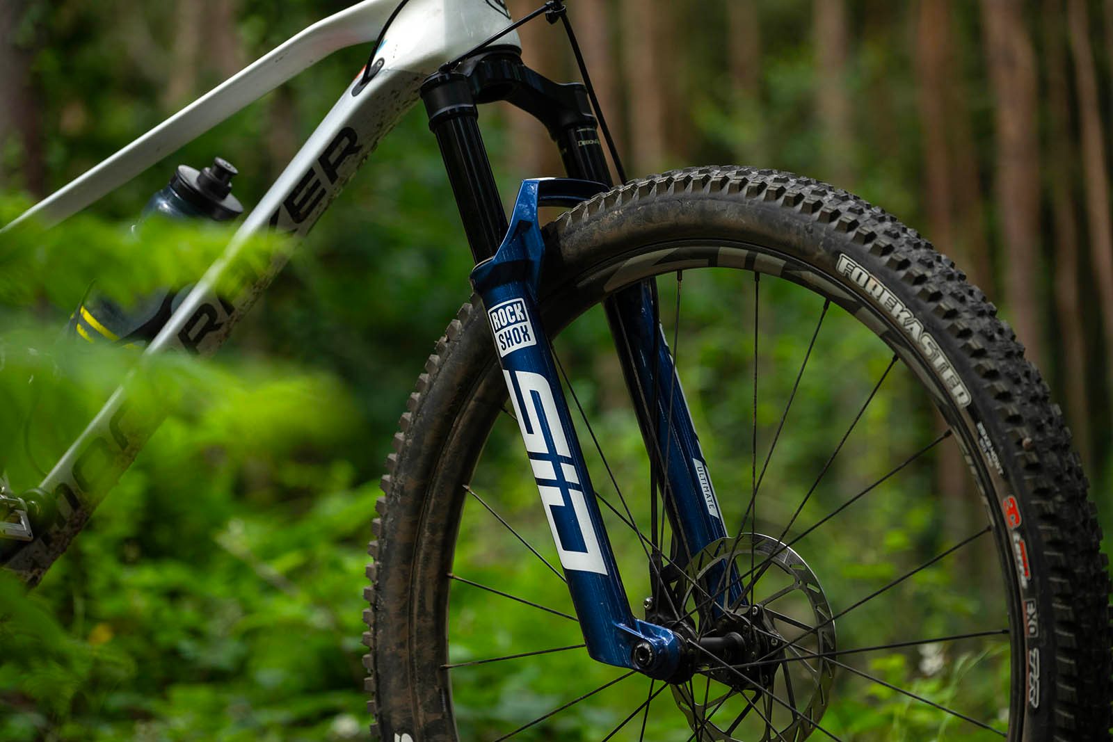 2024 RockShox SID Ultimate 3P fork - RS SID Ultimate 2024 RockShox SID Ultimate 3P fork (with TwistLoc remote)