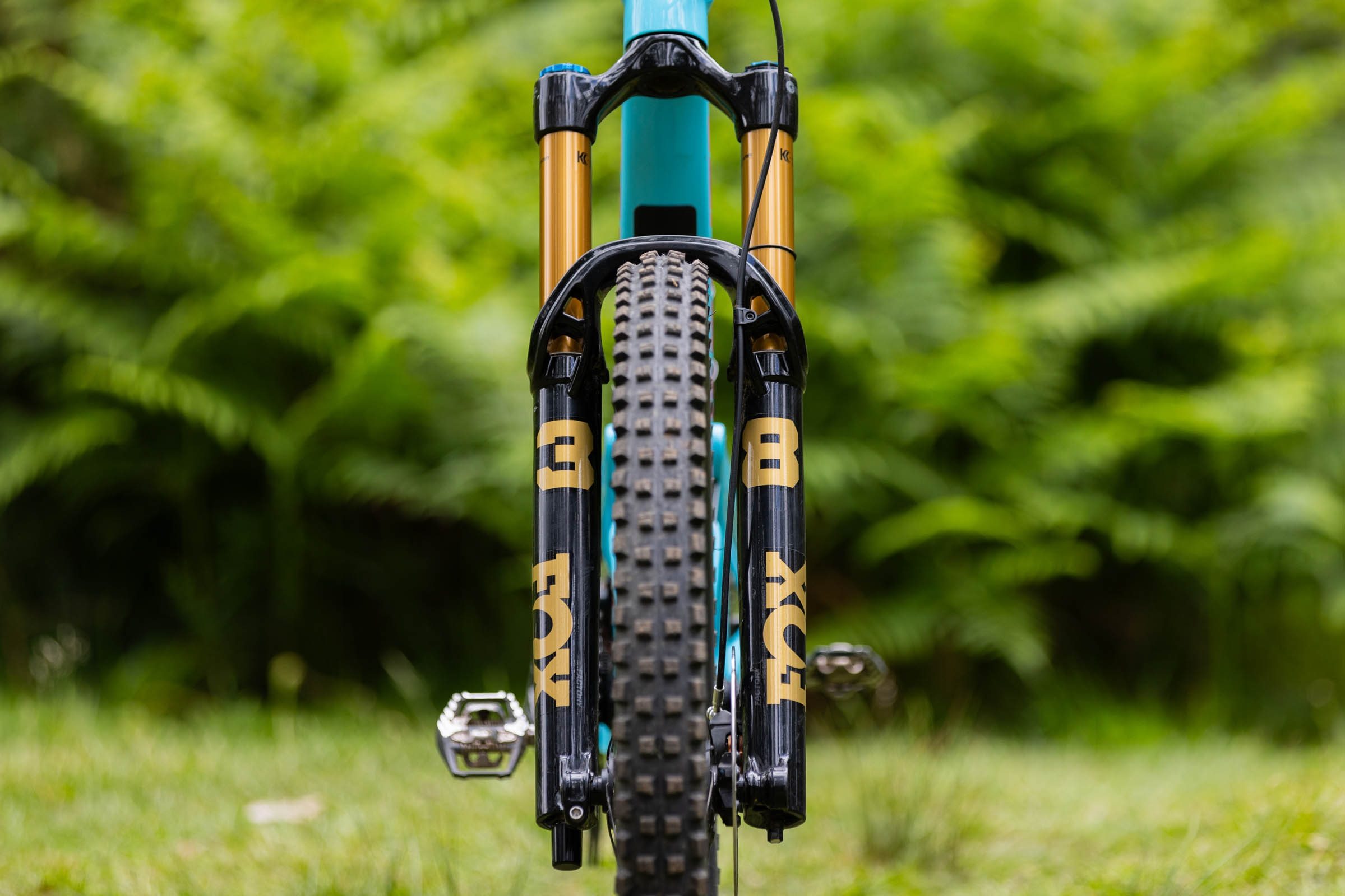 Fox 38 Factory fork