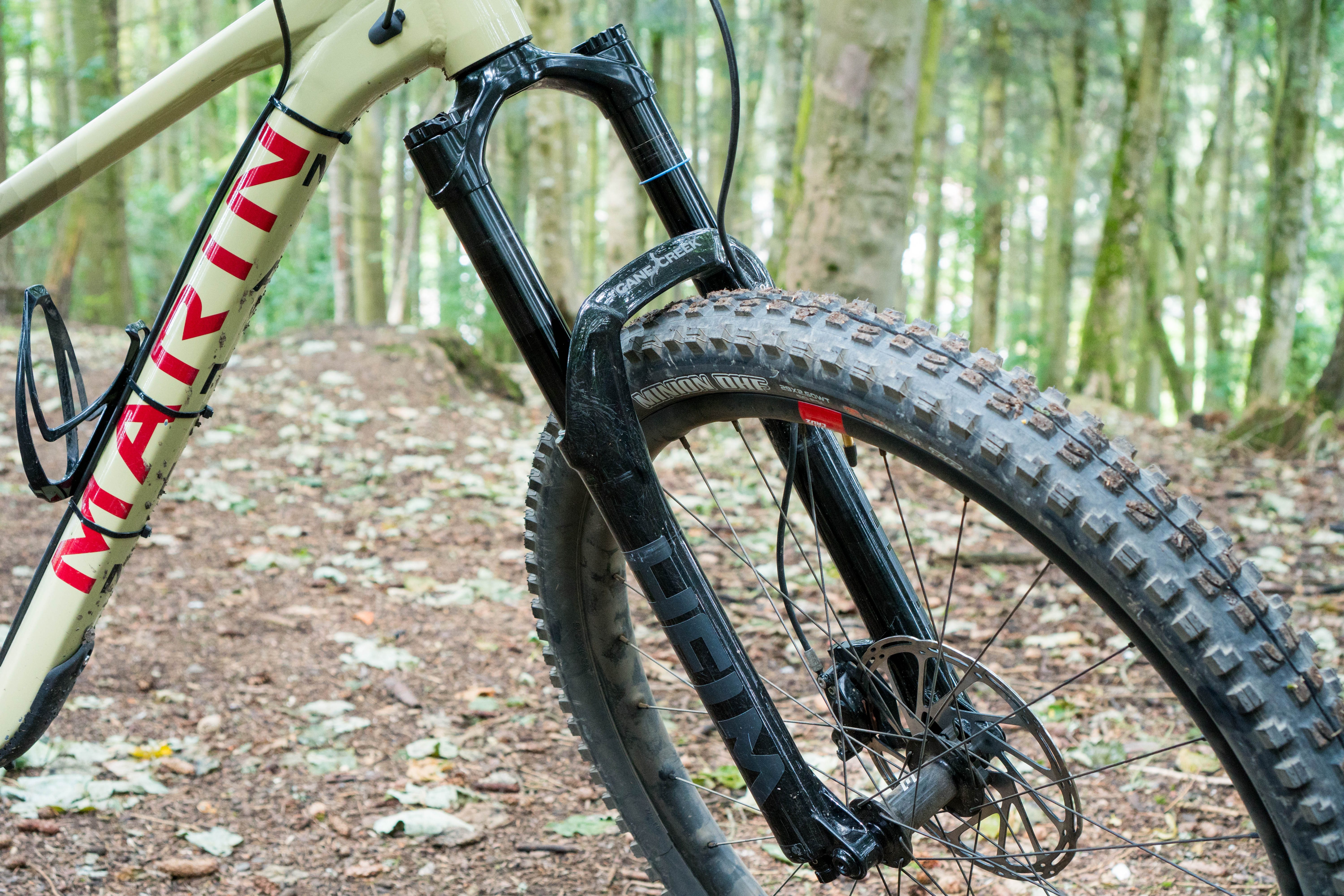 Cane Creek Helm MKII mountain bike suspension fork-2 Cane Creek Helm MKII mountain bike suspension fork