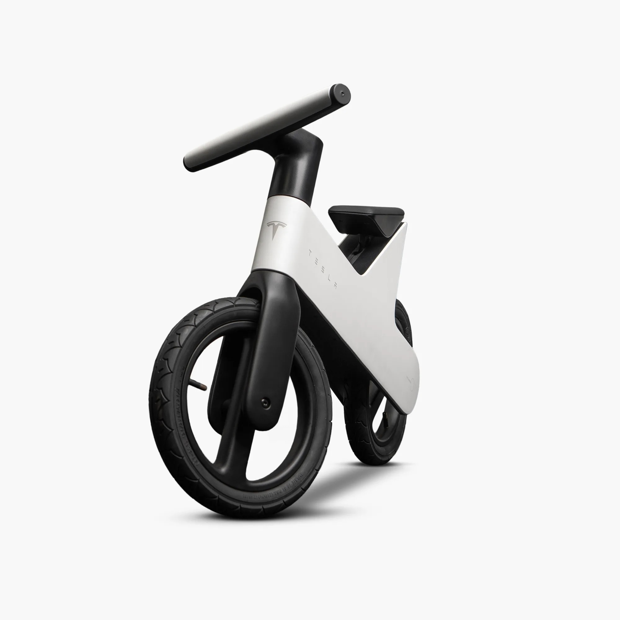 Tesla balance bike.