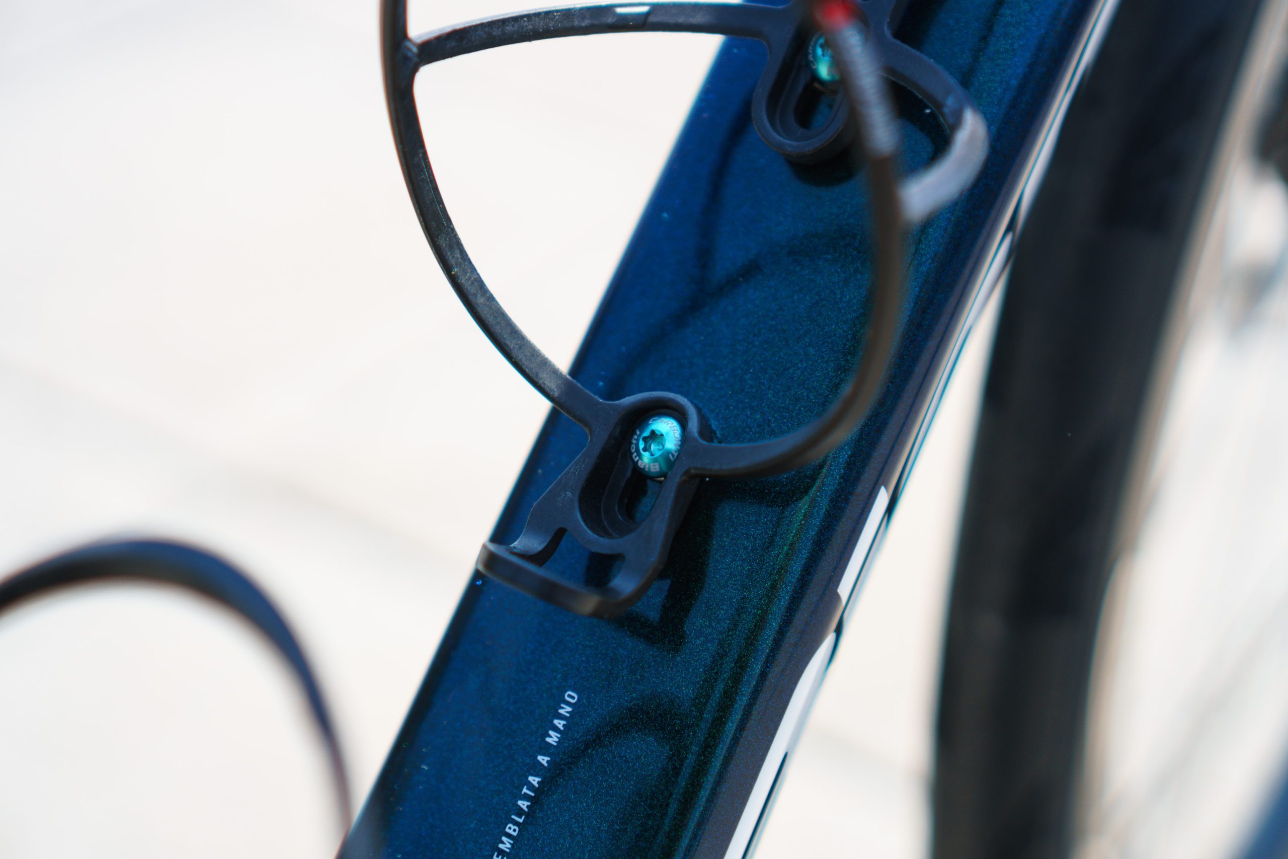 Matej Mohorič Bianchi Specialissima RC at the 2026 Tour de France