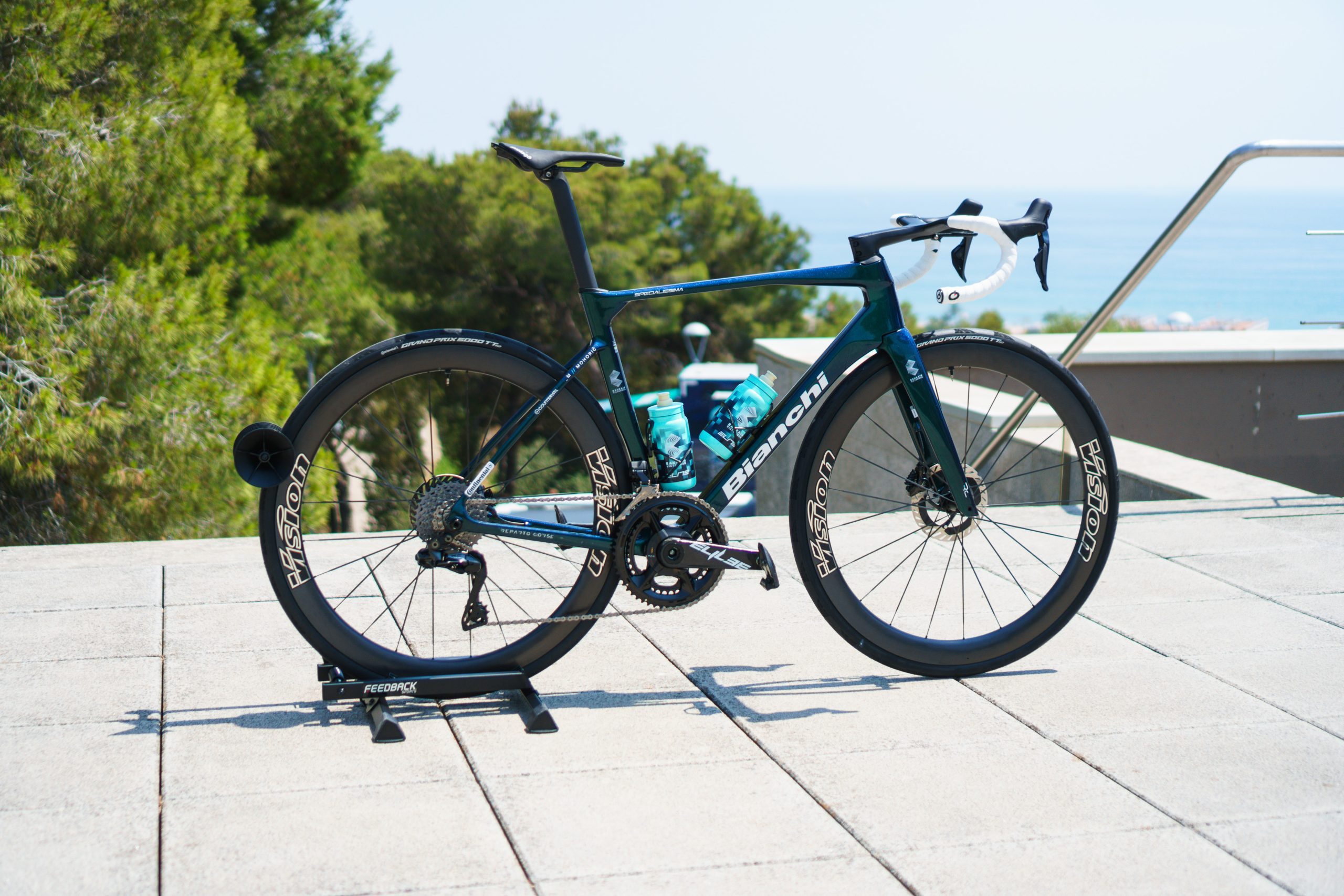 Matej Mohorič Bianchi Specialissima RC at the 2026 Tour de France