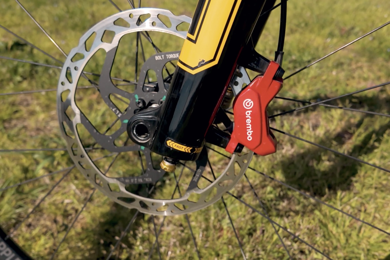 Brembo gr pro brake caliper
