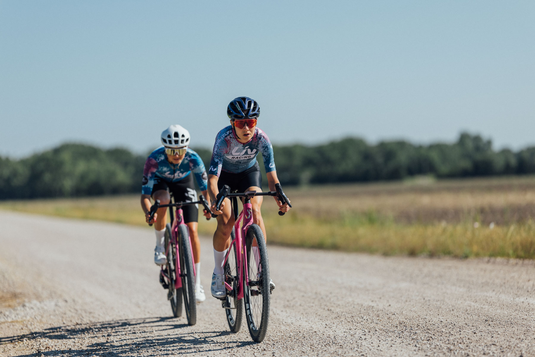 Melisa Rollins and Tessa Neefjes