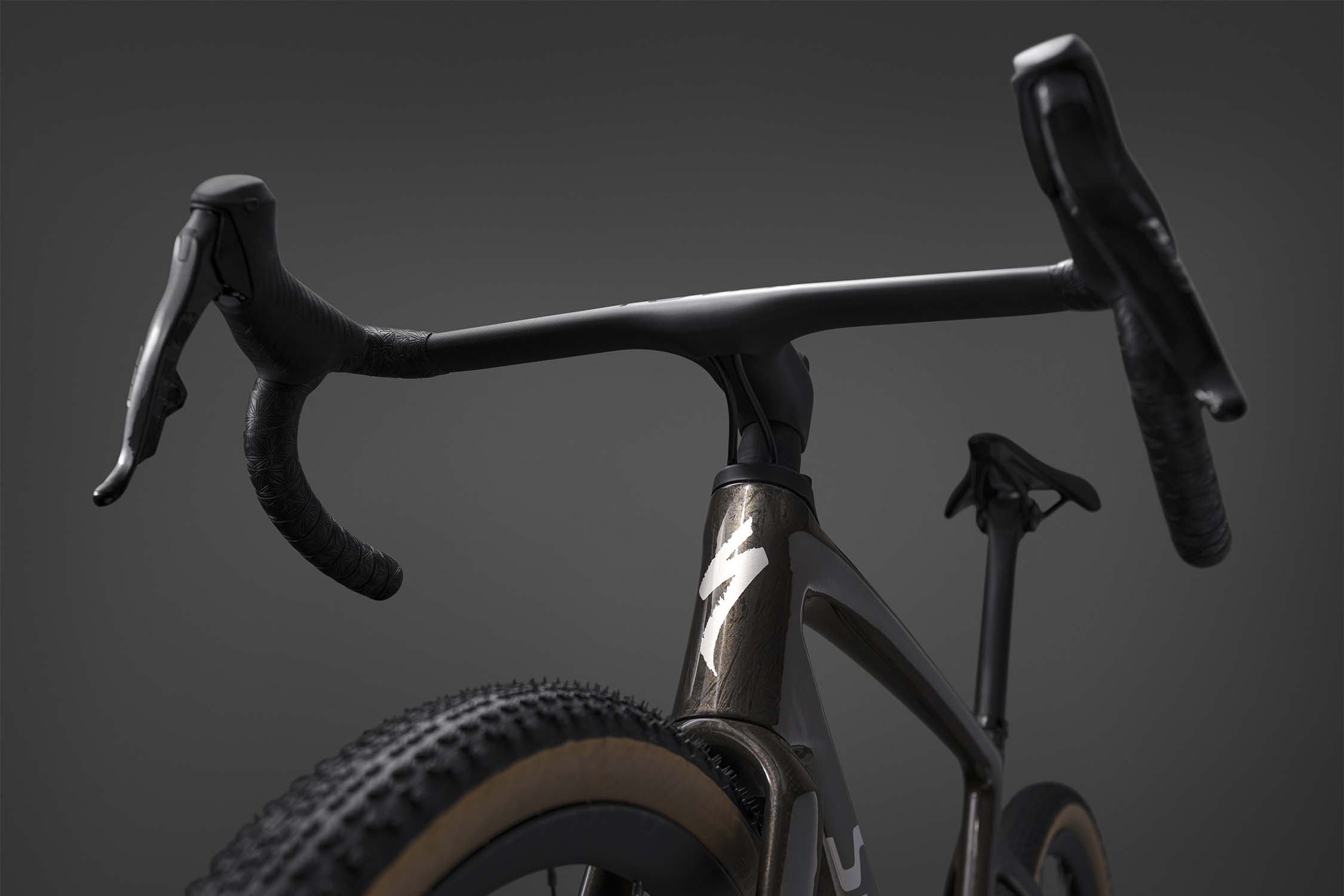 Specialized S-Works Diverge 4 internal cable routing.