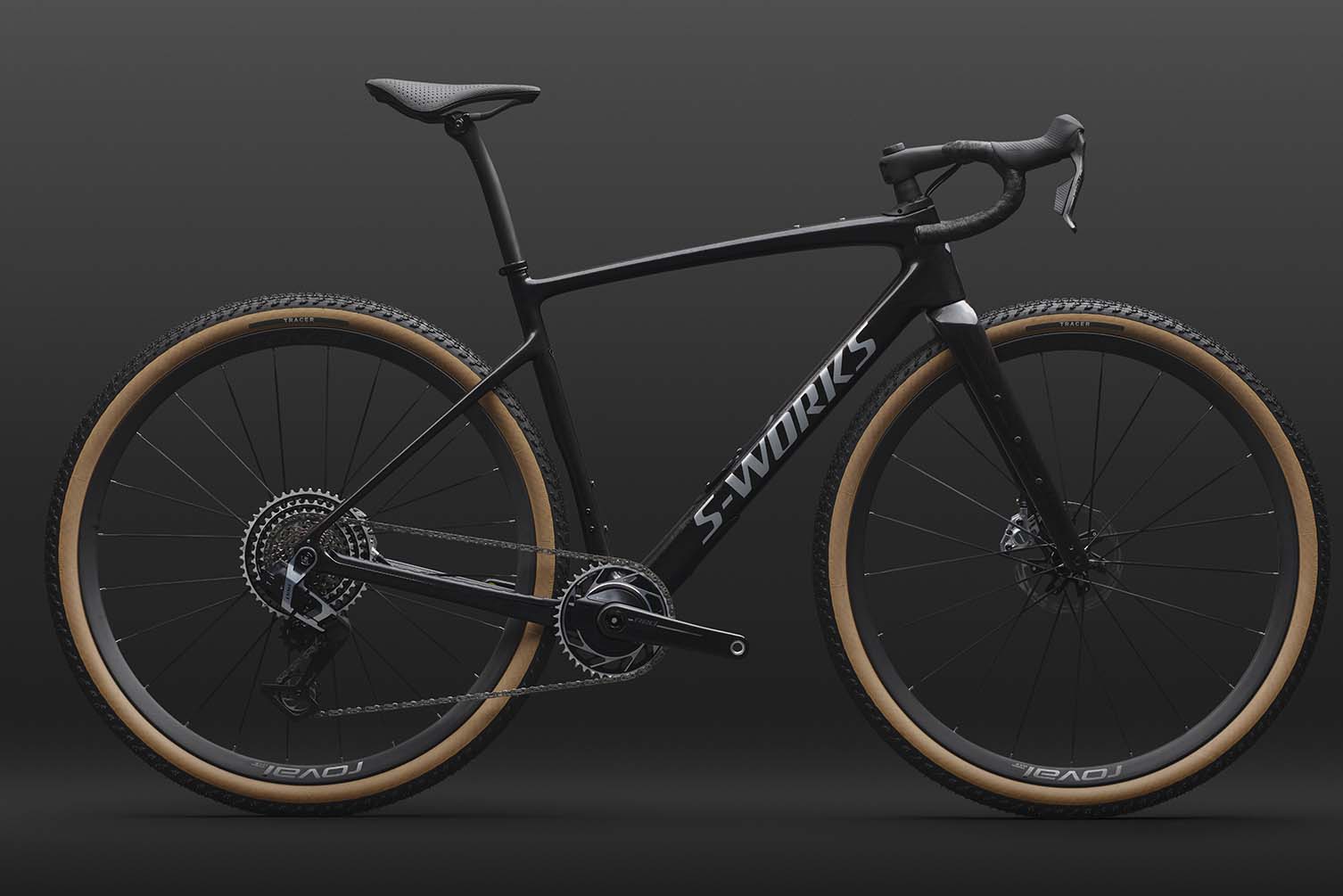 Specialized S-Works Diverge 4 side view.
