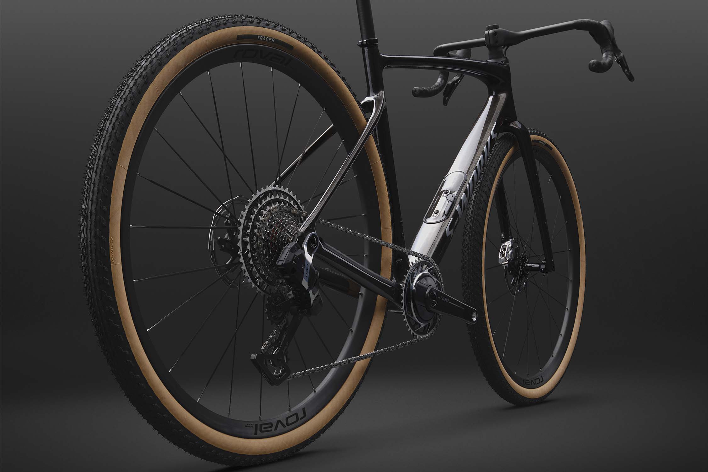 Specialized S-Works Diverge 4 rear wheel view.