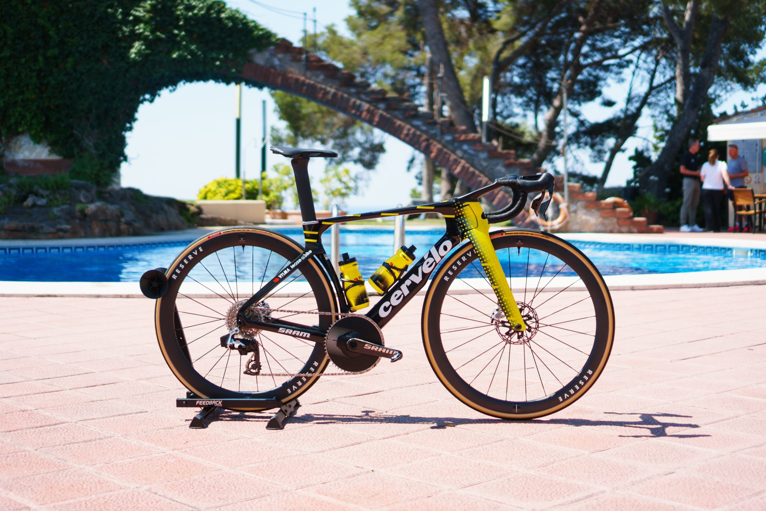 Jonas Vingegaard Cervélo S5 at the 2026 Tour de France
