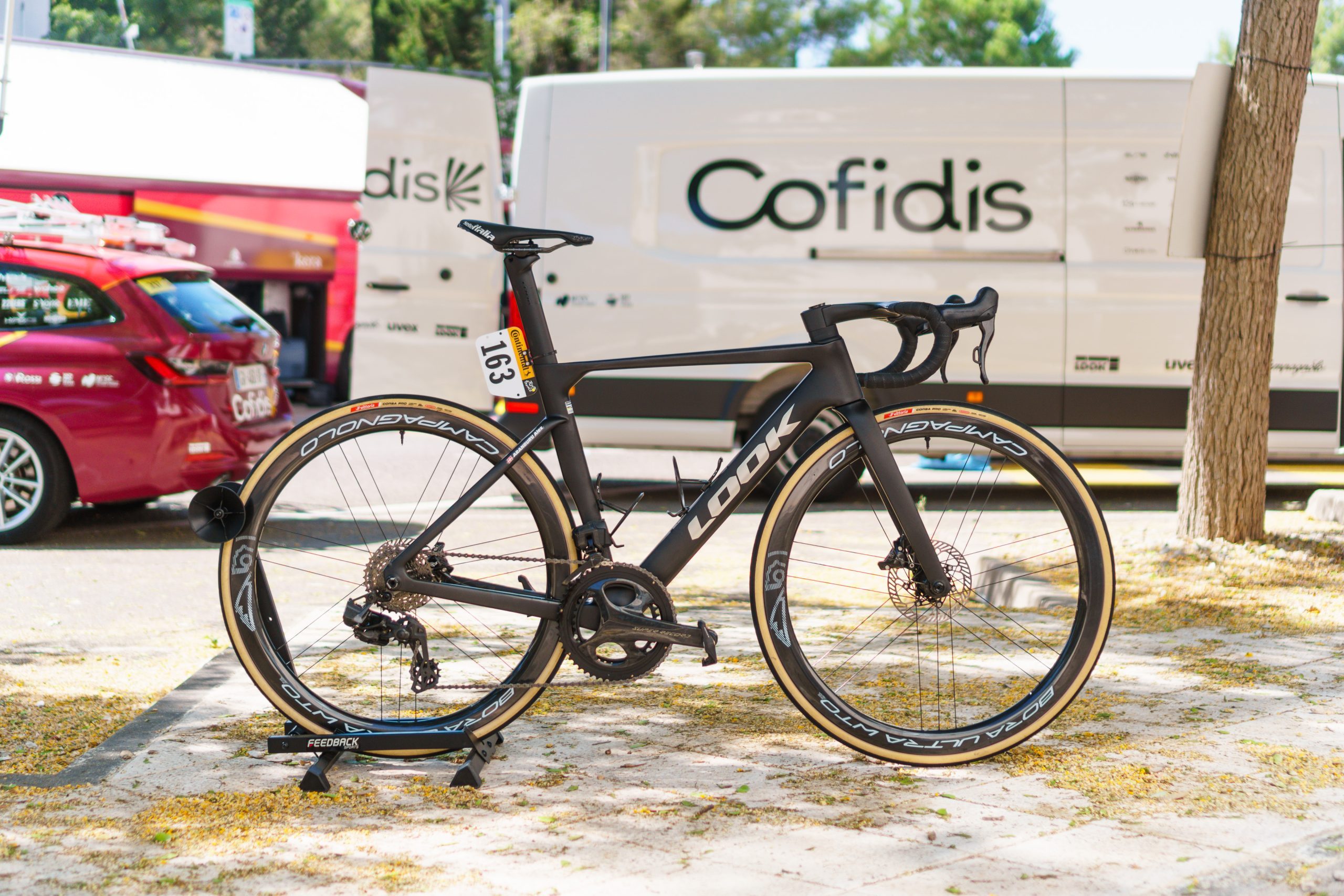 Alex Aranburu Look 795 Blade RS at the 2026 Tour de France