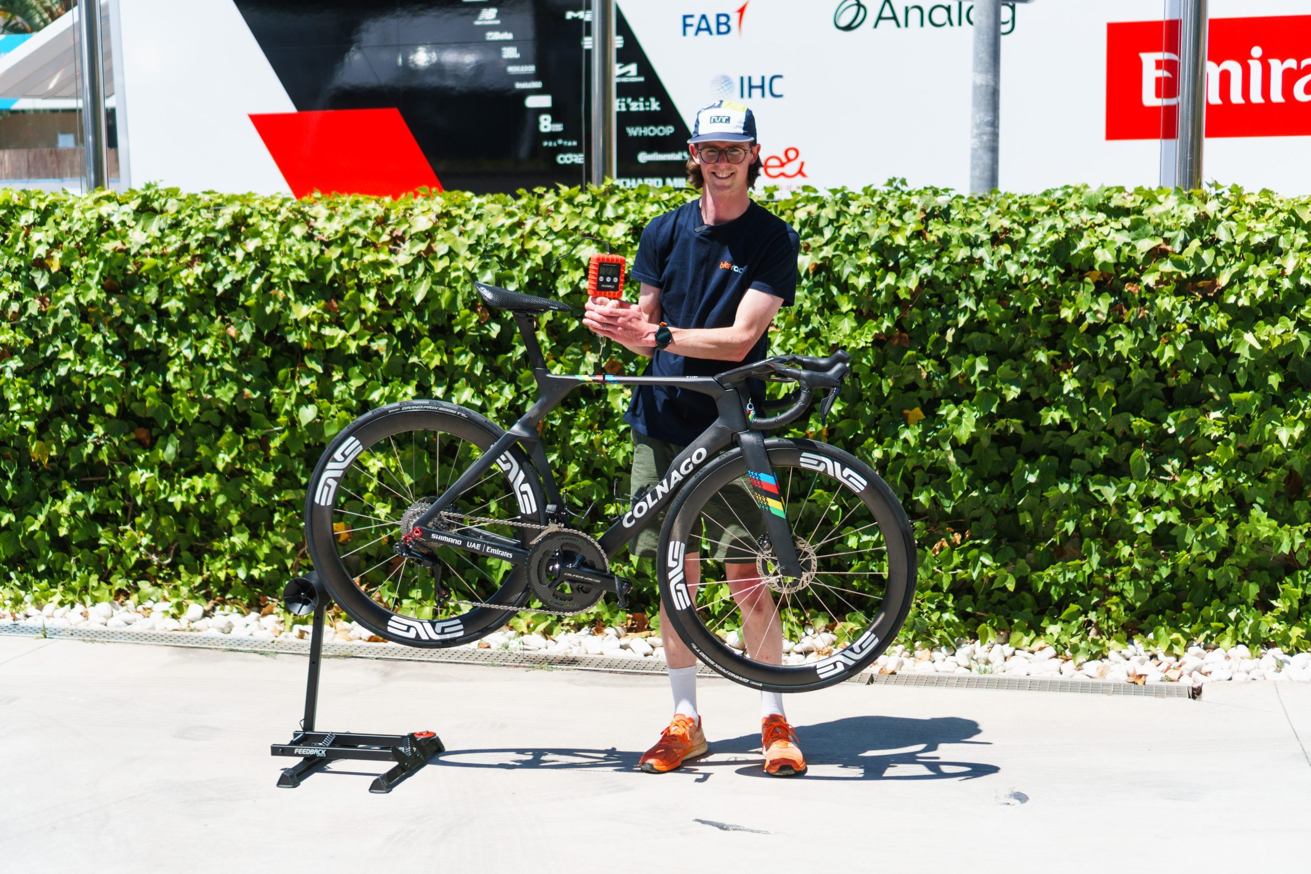 Tadej Pogačar Colnago Y1Rs Tour de France 2026