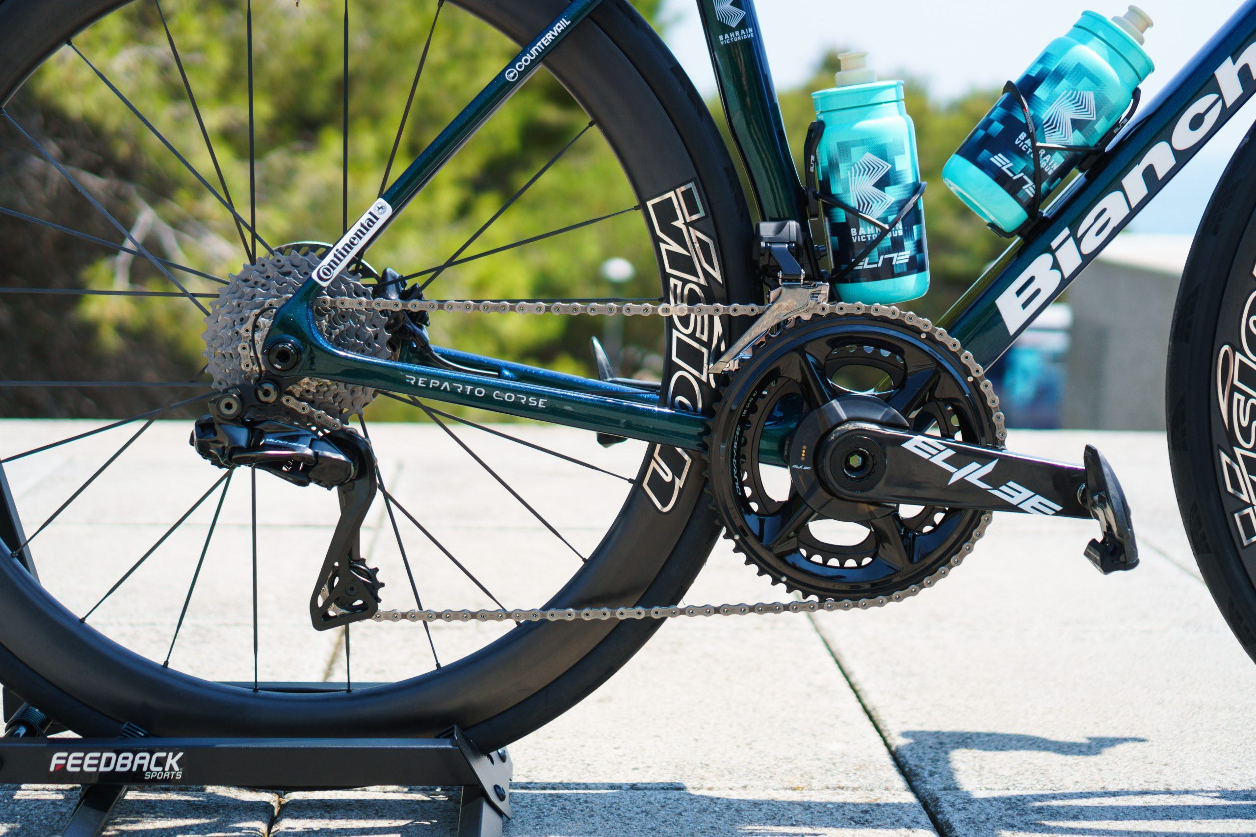 Matej Mohorič Bianchi Specialissima RC at the 2026 Tour de France