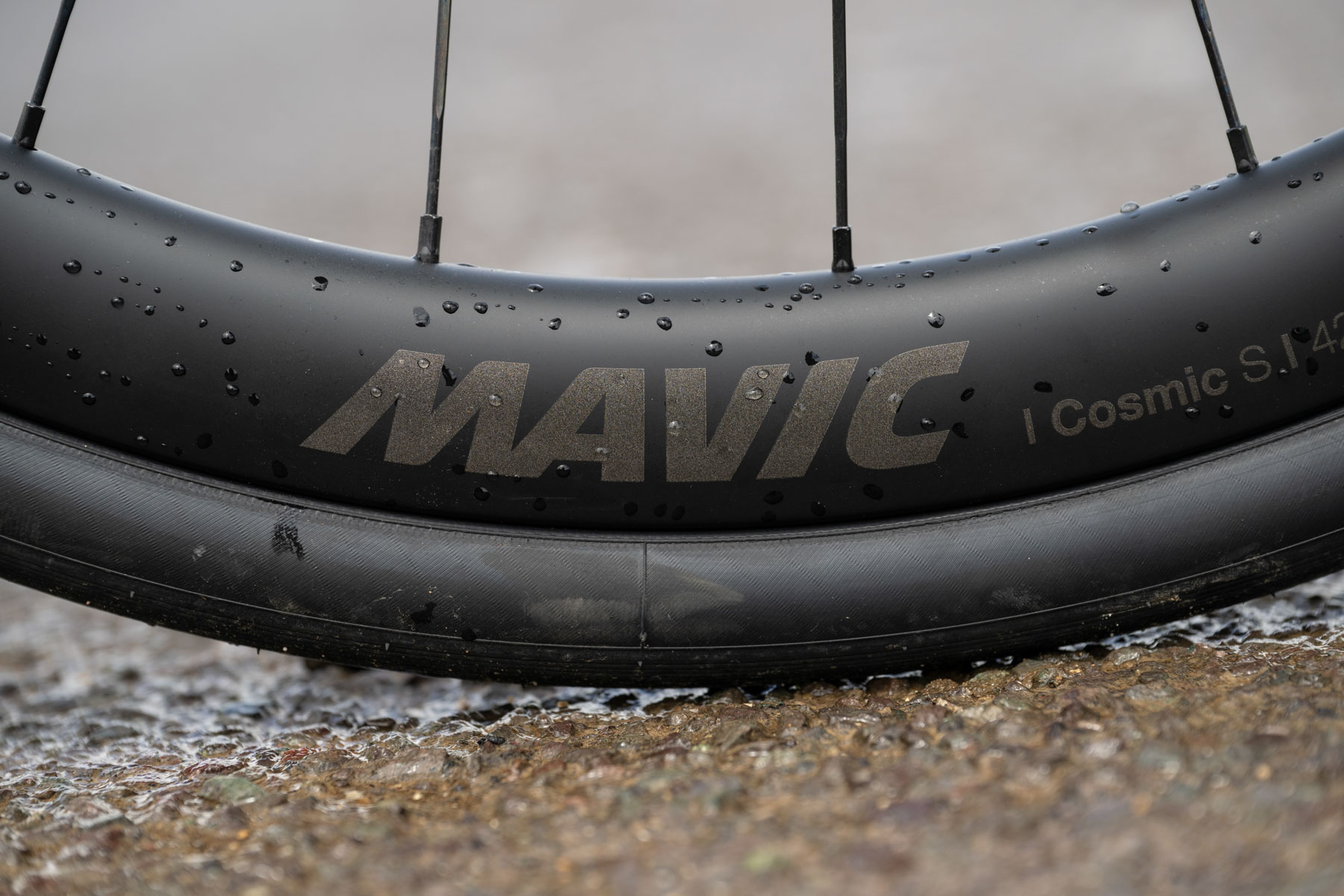 Mavic's Cosmic S 45 wheels