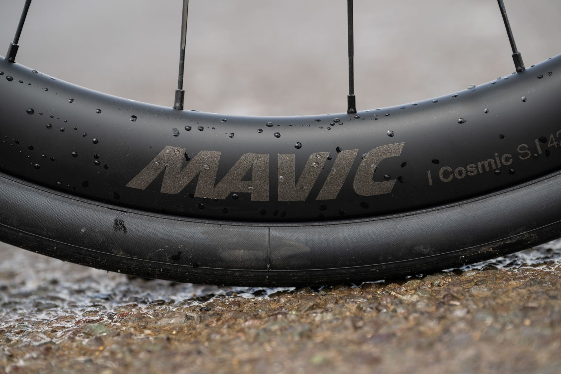 Mavic's Cosmic S 45 wheels