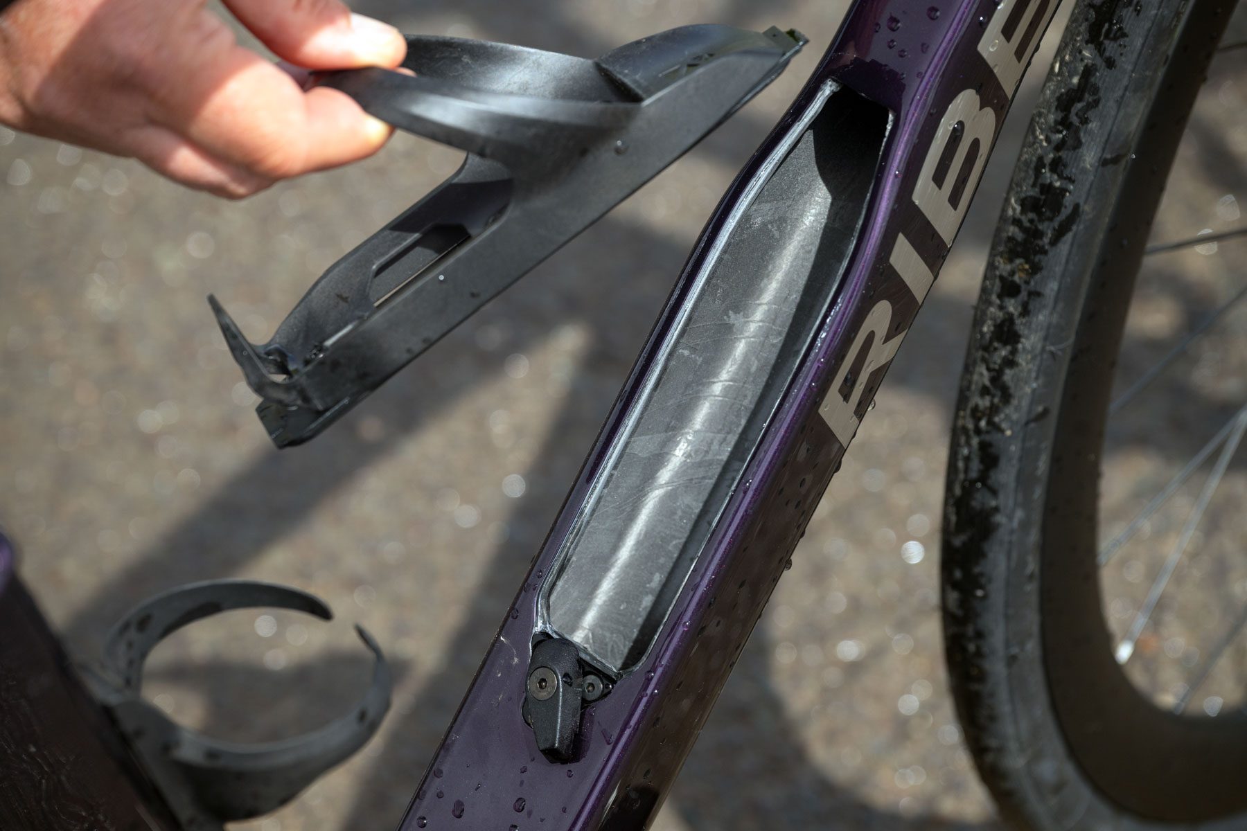 ribble ultra road down tube storage