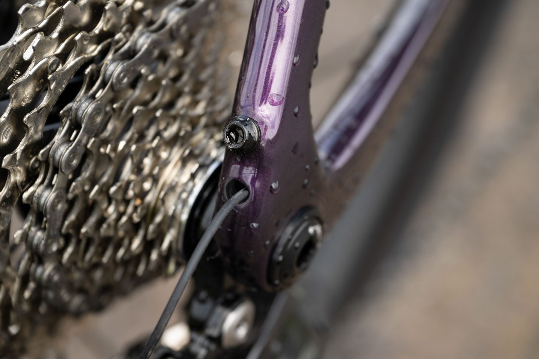 Ultra Road mudguard mount