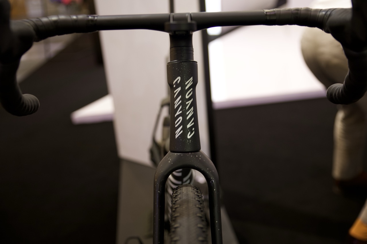 Canyon Grail CFR front