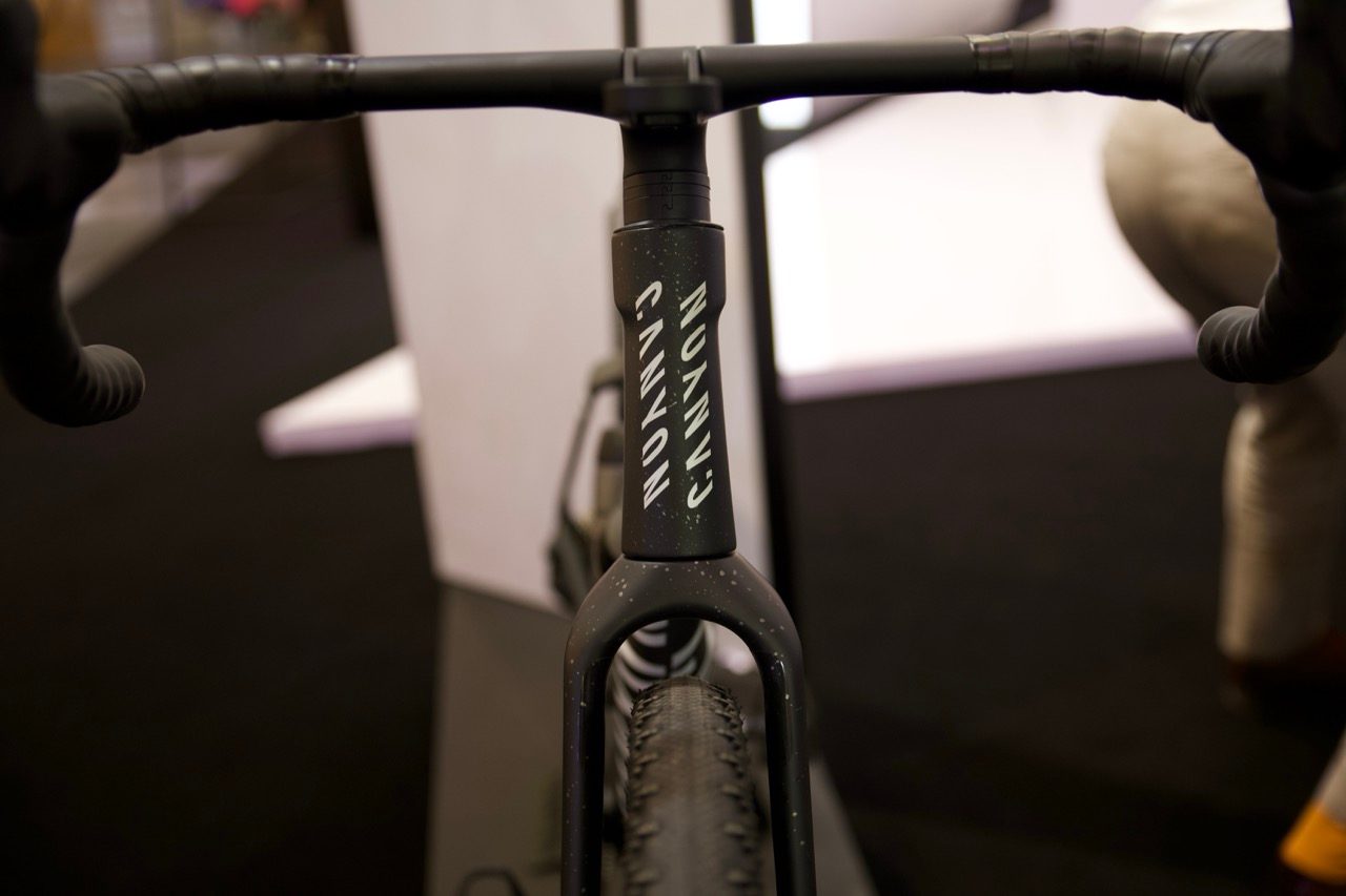 Canyon Grail CFR front