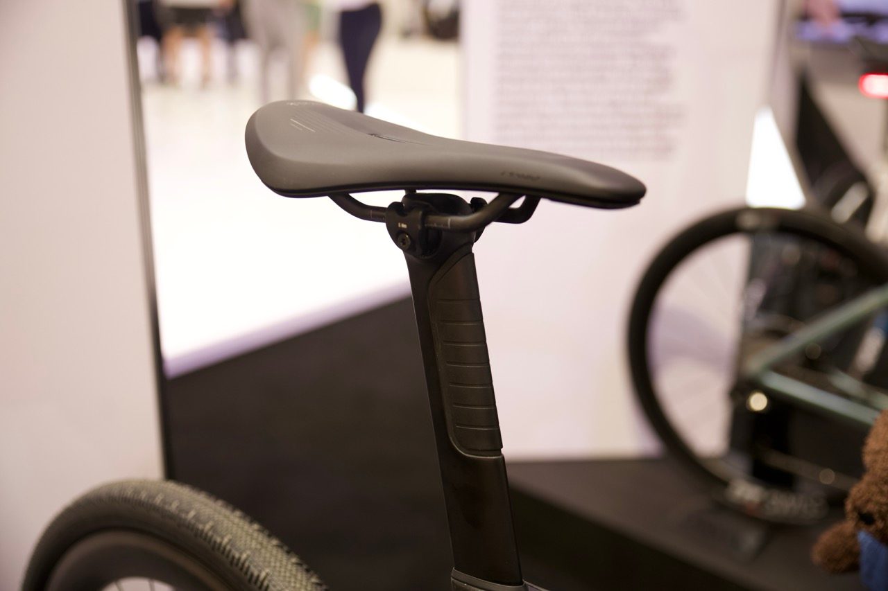 Canyon Grail CFR seatpost