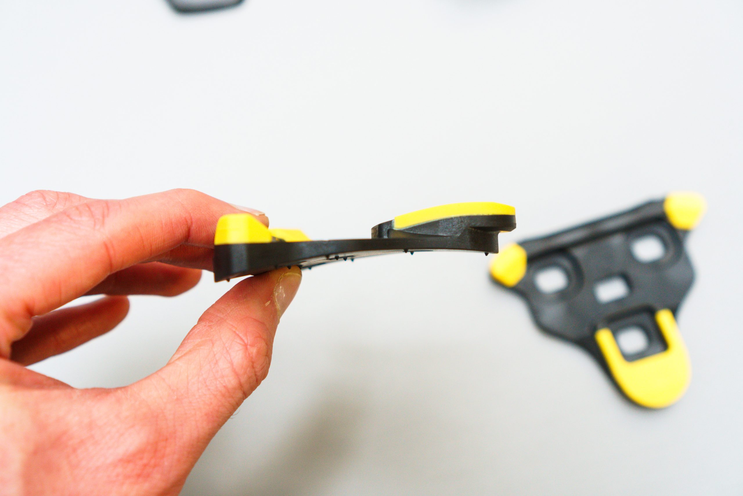 Shimano SPD-SLR yellow cleats