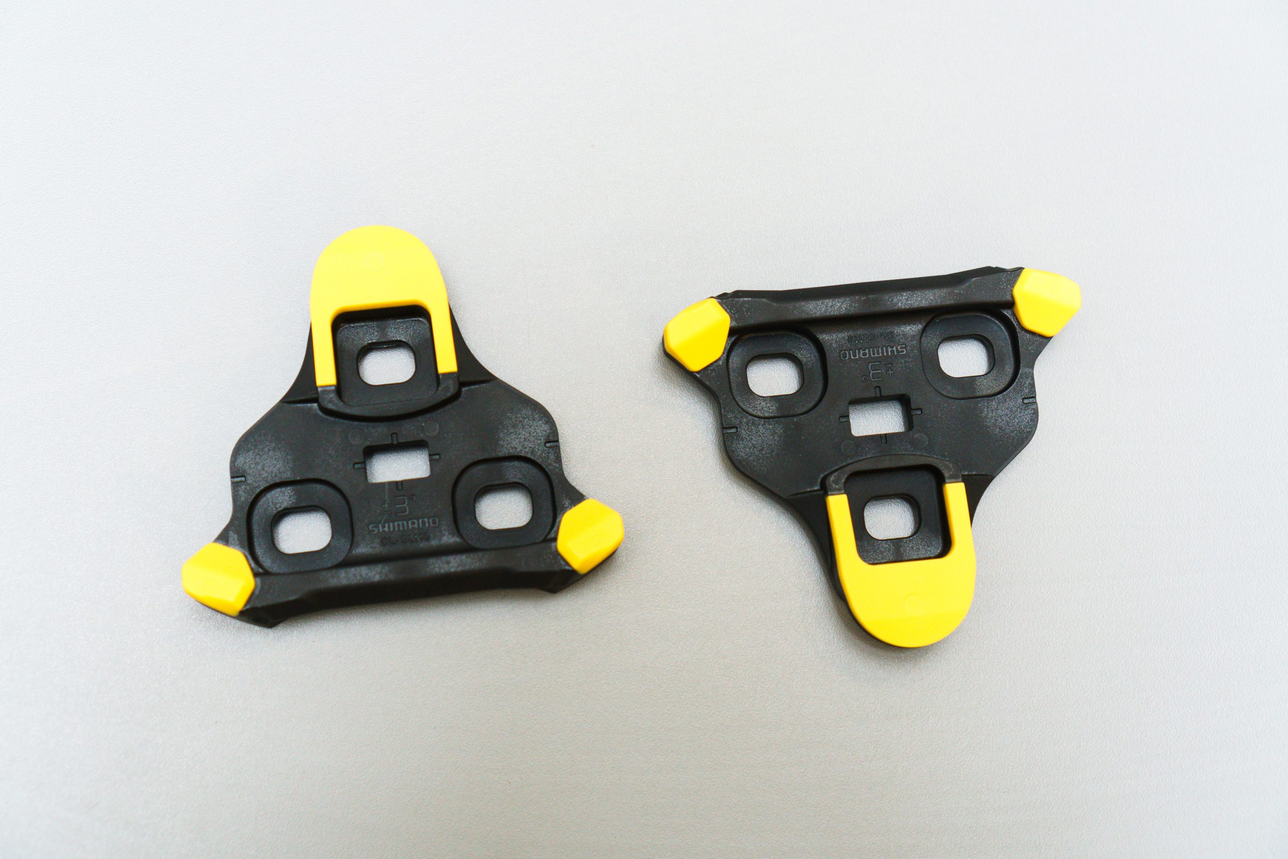 Shimano SPD-SLR yellow cleats