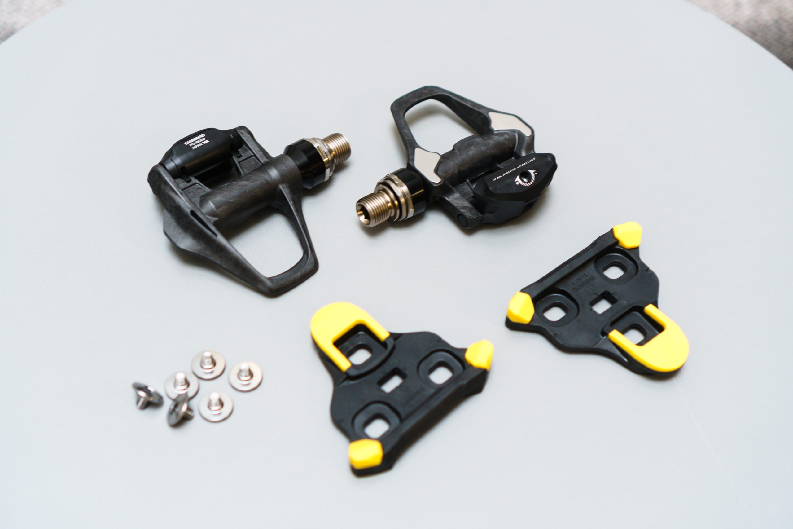 Shimano Dura-Ace R9300 SPD-SLR pedals and cleats