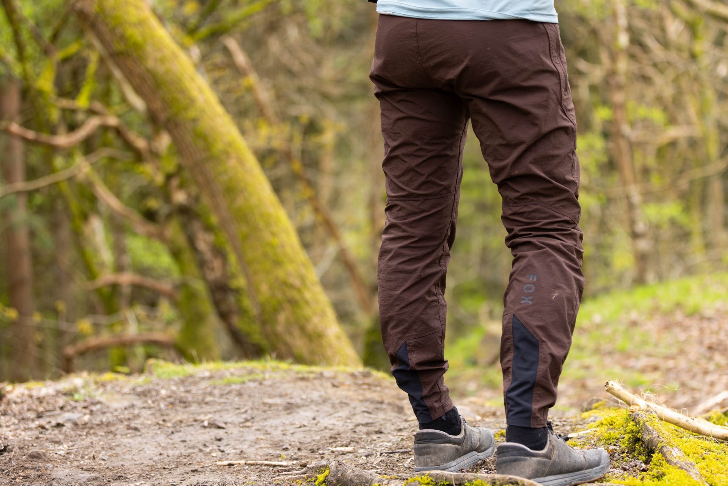 Fox Ranger trousers shot from the back.