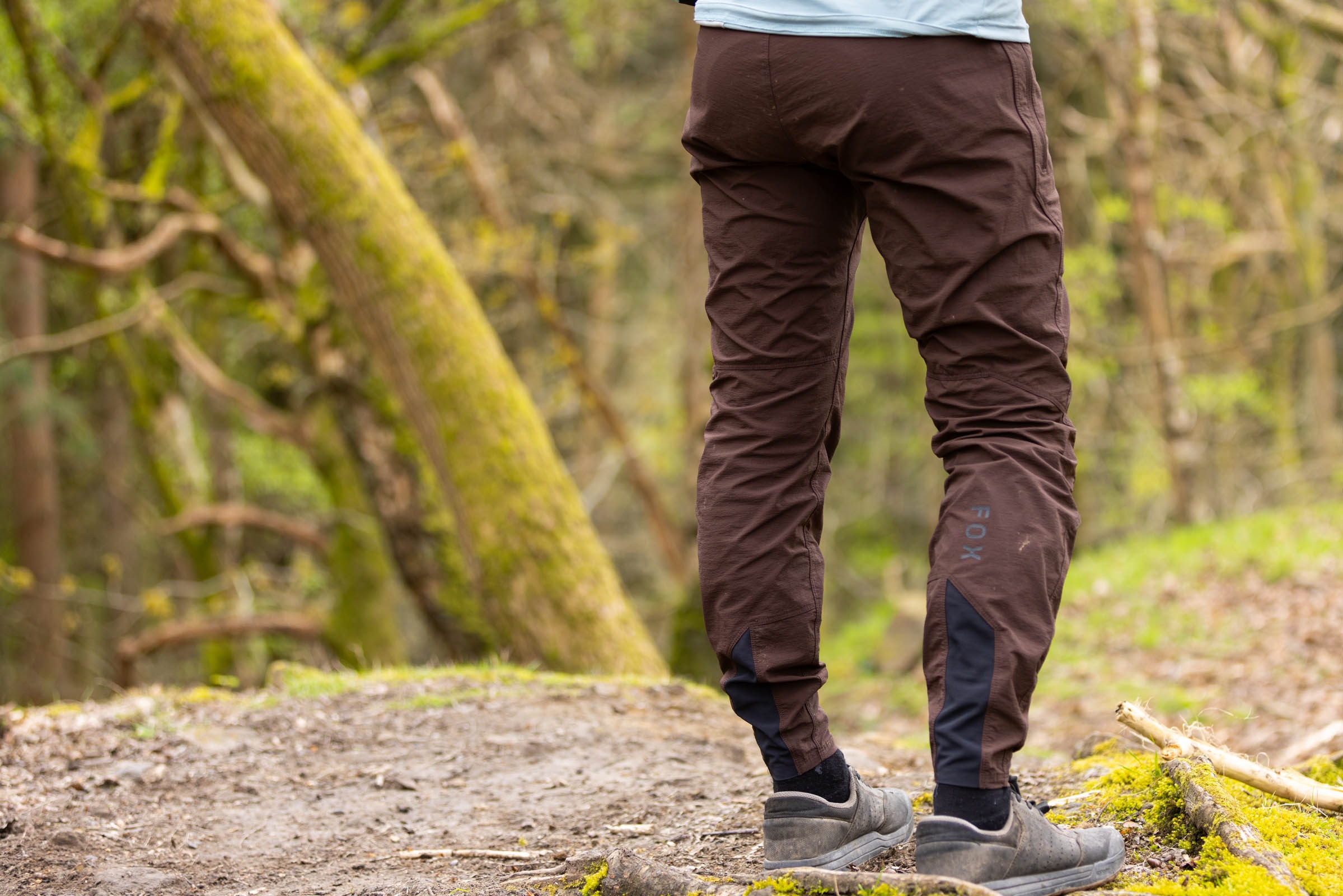 Fox Ranger trousers shot from the back.