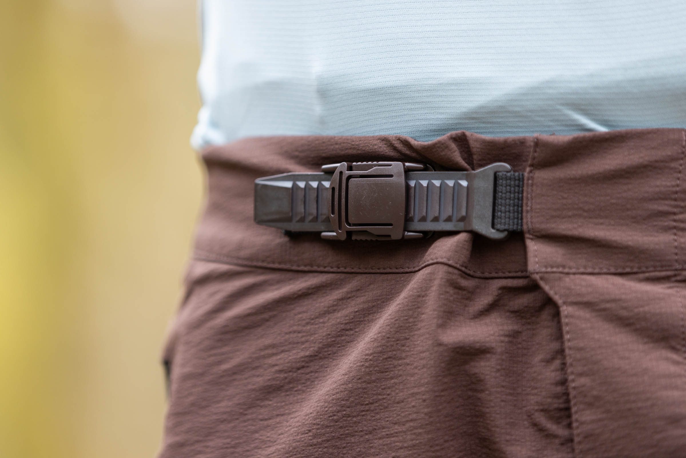 Fox Ranger trousers ratchet mechanism.