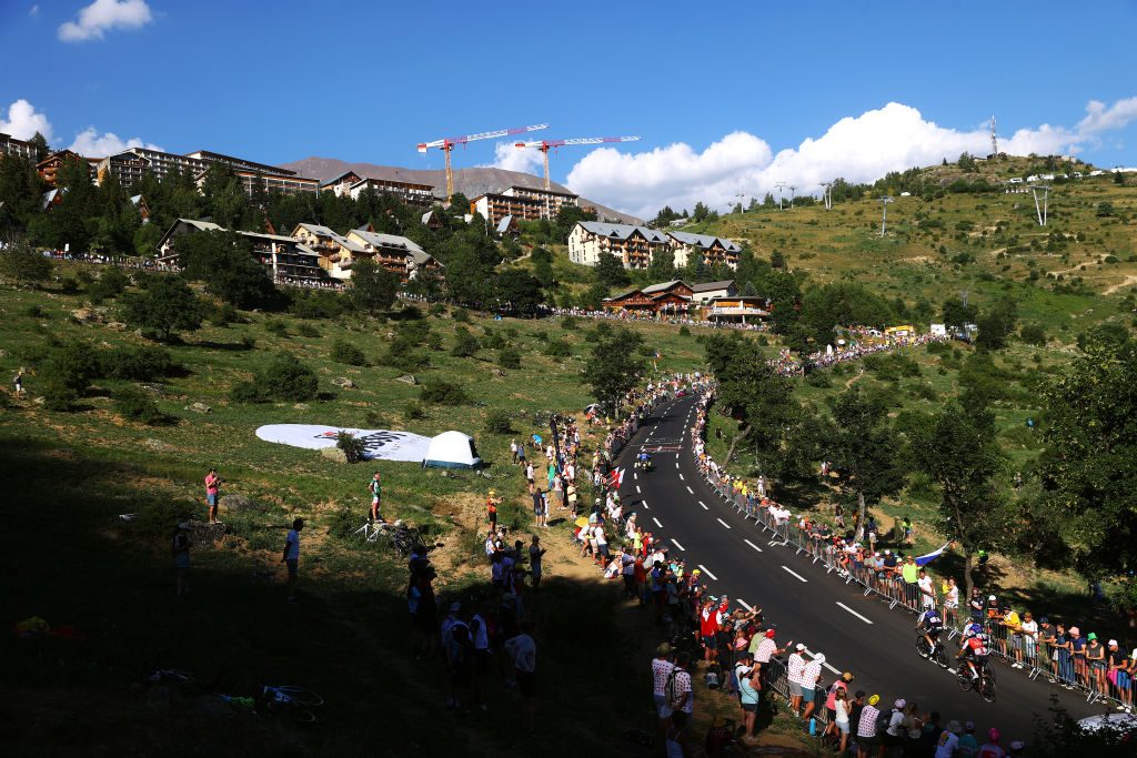Tour de France 2022 in Alpe d'Huez