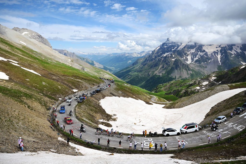 Tour de France 2024 Col du Galibier