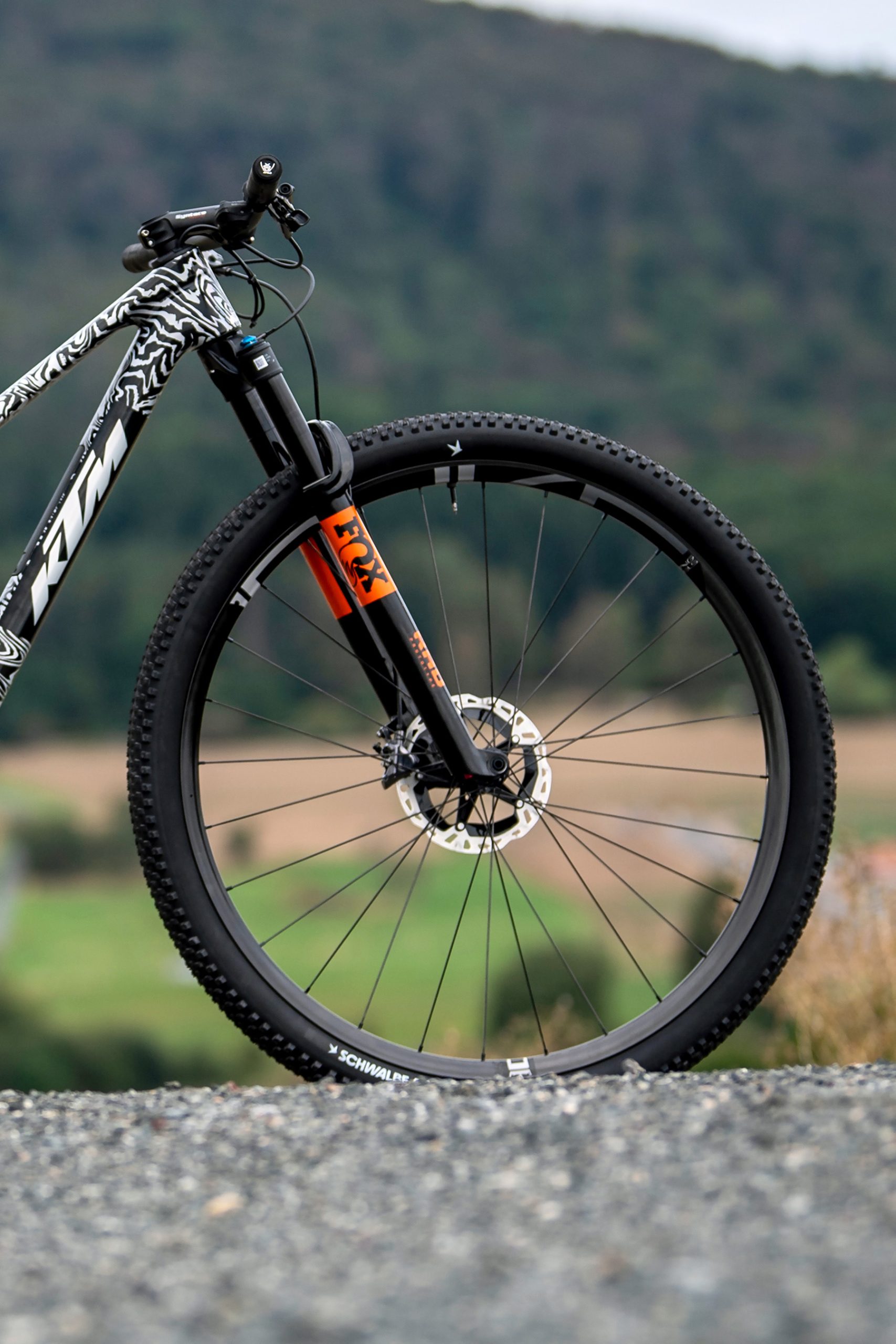 DUKE Lucky Jack SLS5 32in on Fox RAD 32in fork