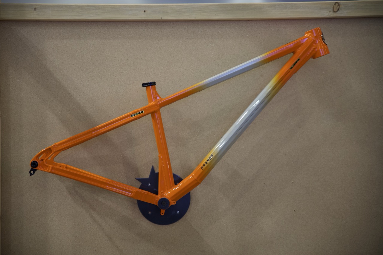 Orange 32in Clockwork