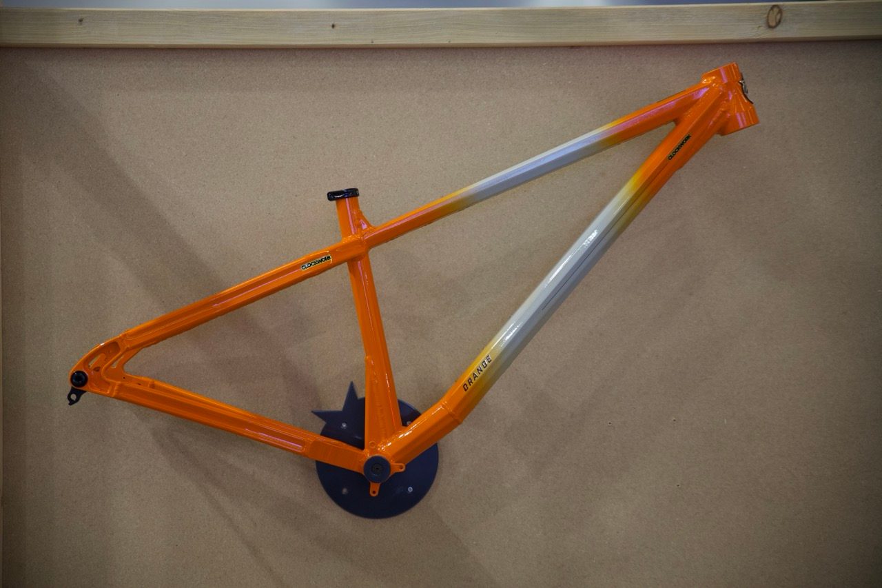 Orange 32in Clockwork