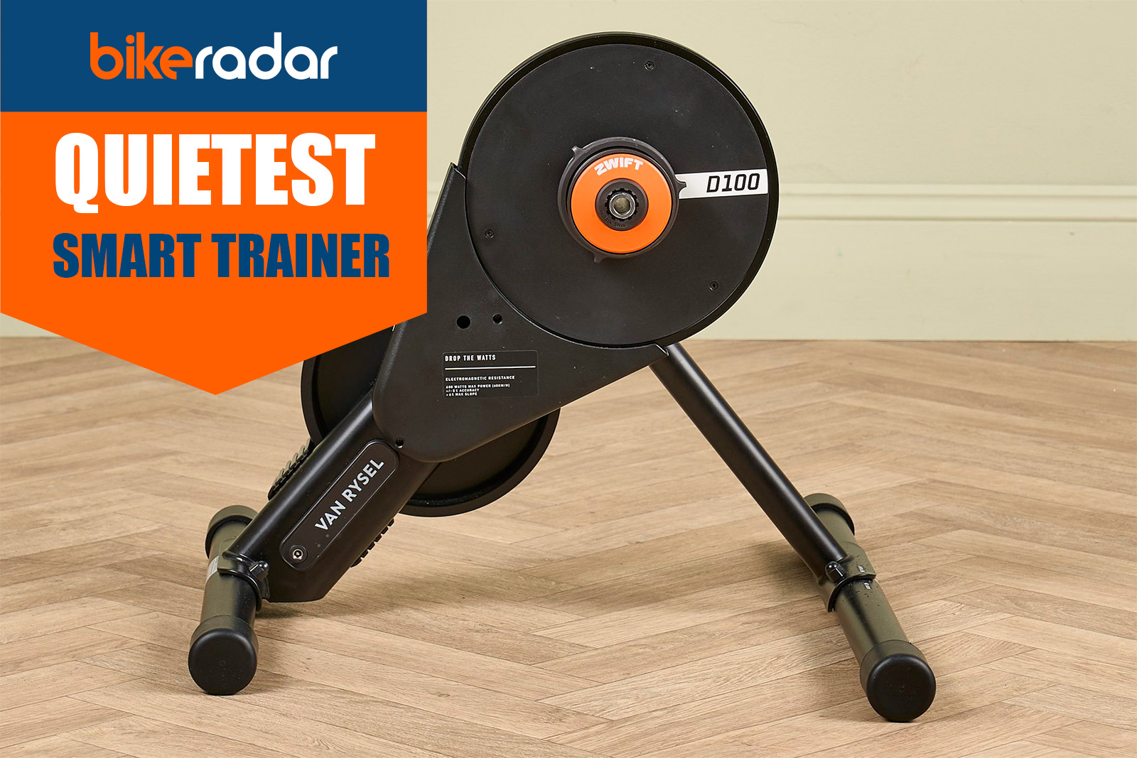 Van Rysel D100 with quietest overlay
