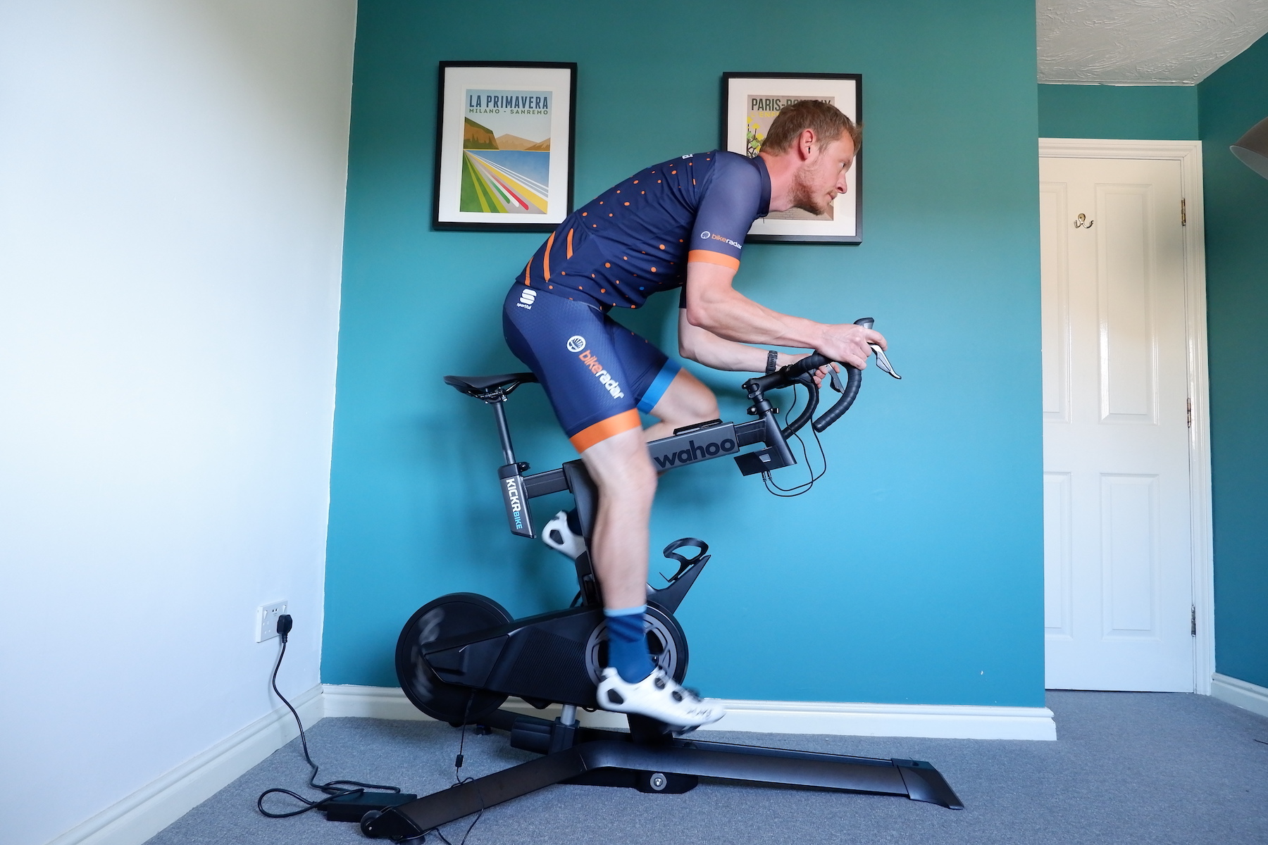 wahoo kickr bike climbing Wahoo Kickr Bike climbing.