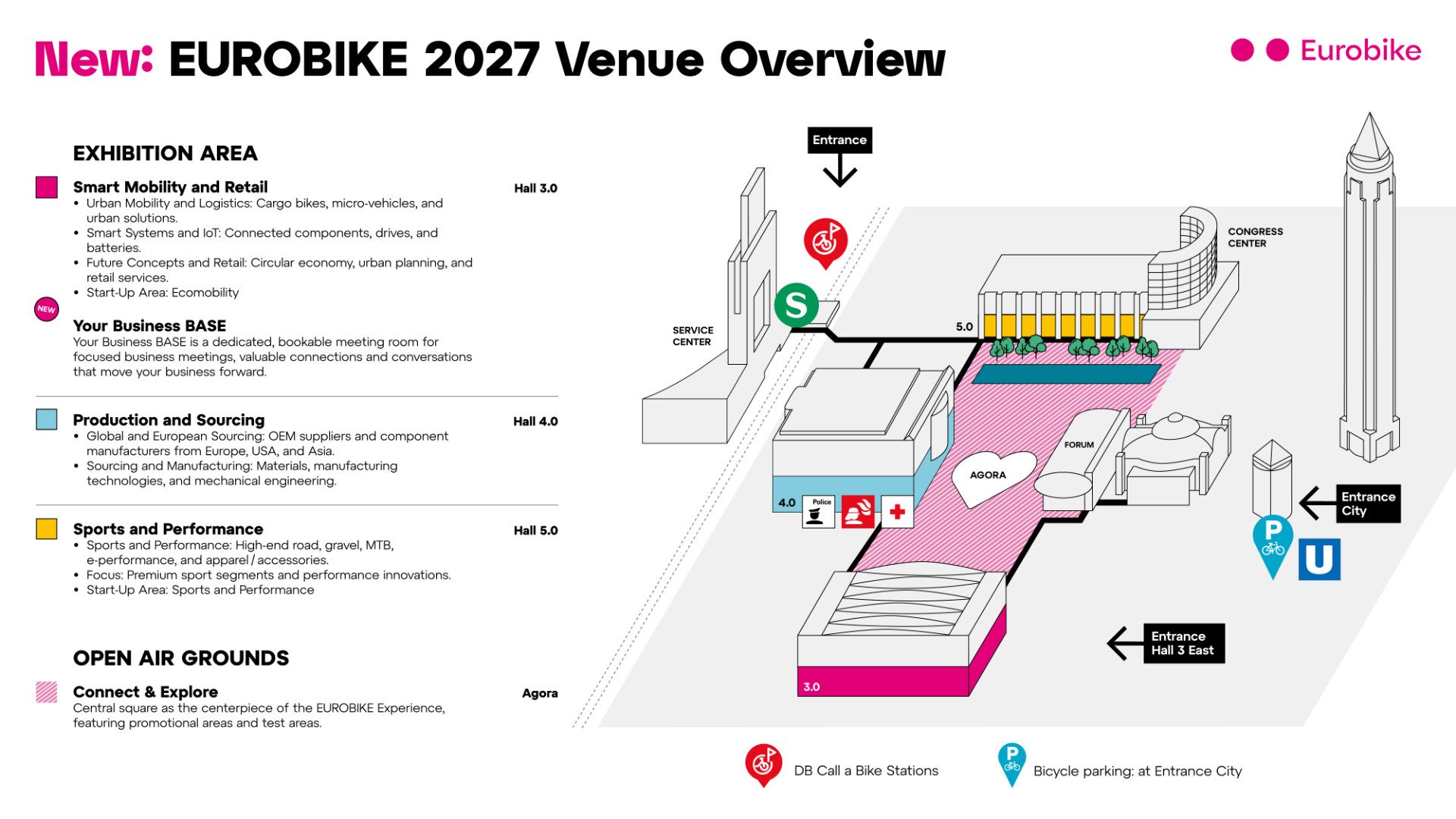 Eurobike 2027 Venue Overview