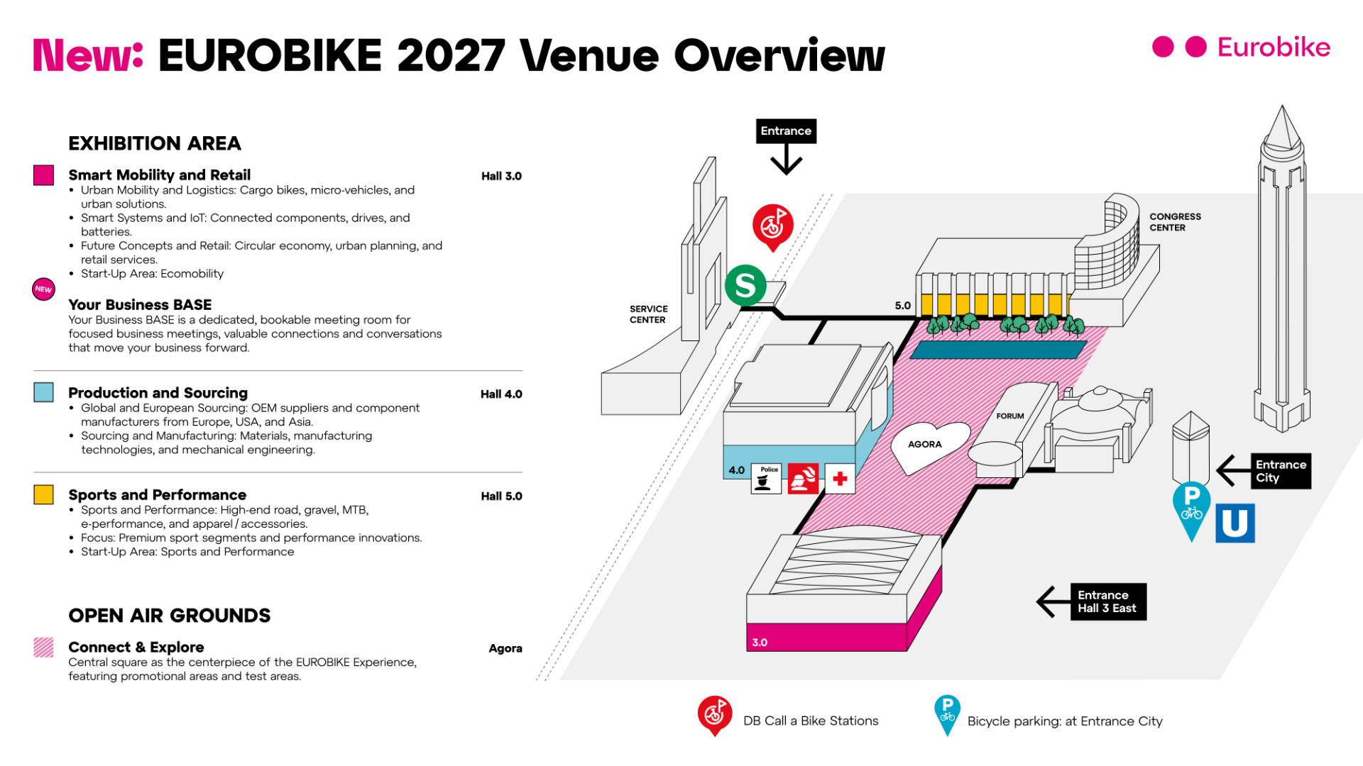 Eurobike 2027 Venue Overview