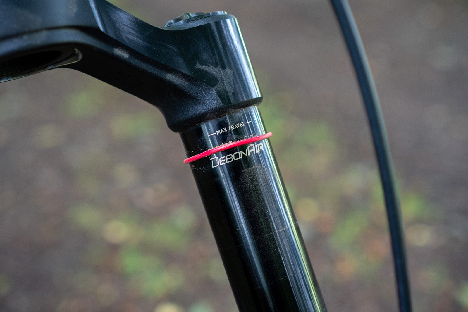 RockShox ZEB Ultimate Charger 3.1 enduro single crown suspension fork