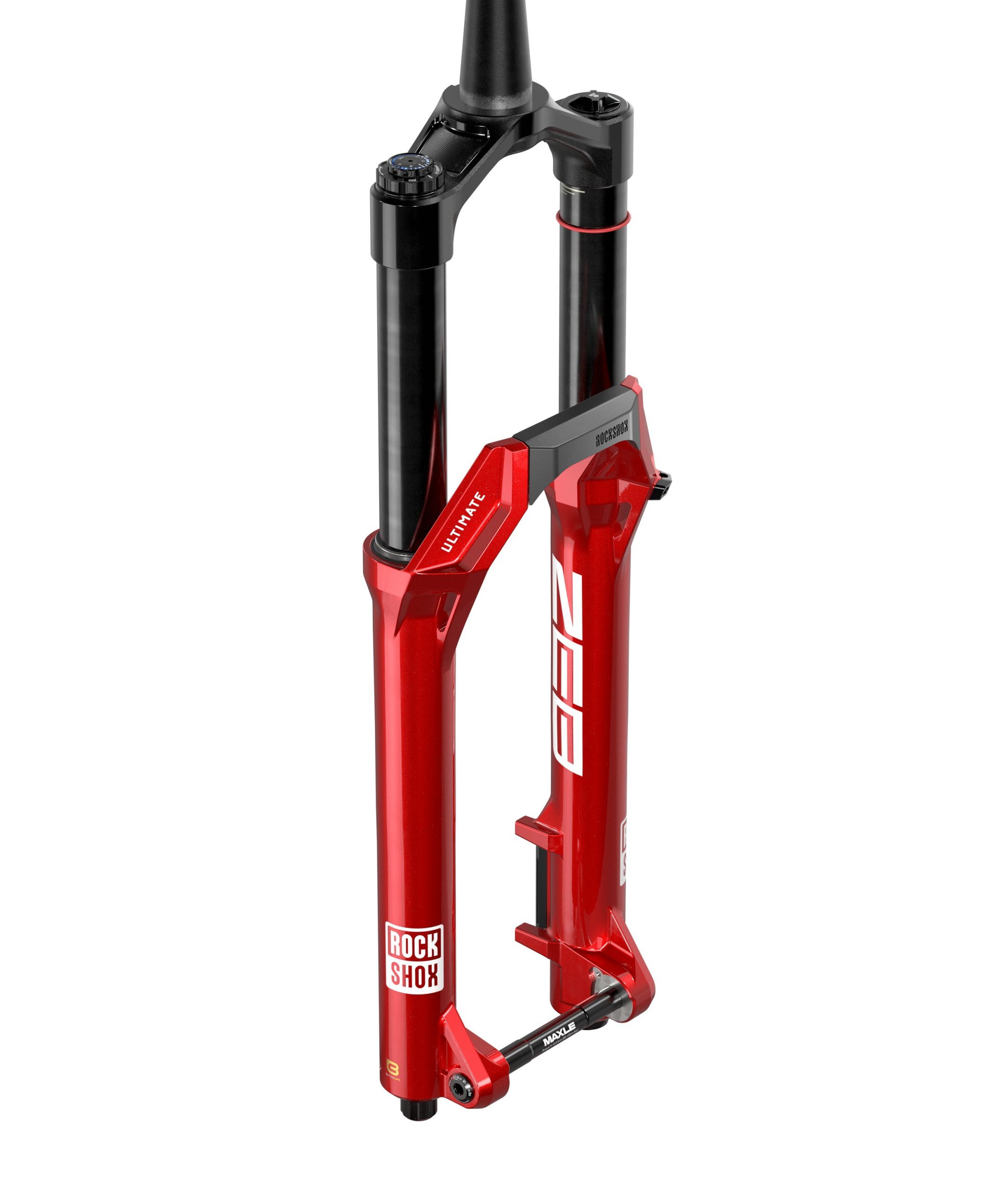 RockShox ZEB Ultimate suspension fork.
