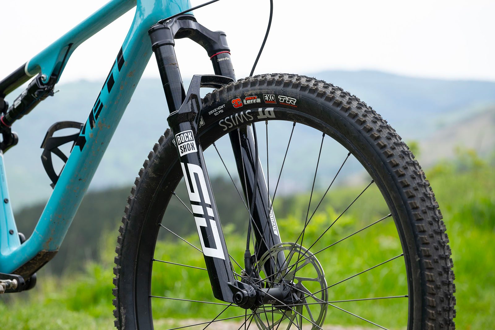 Yeti ASR T3 full suspension mountain bike