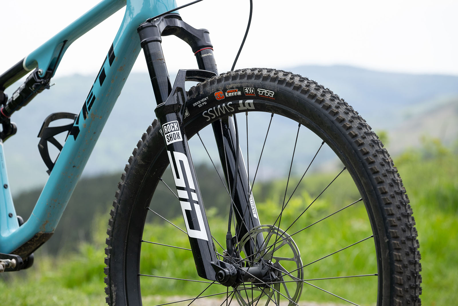 Yeti ASR T3 full suspension mountain bike