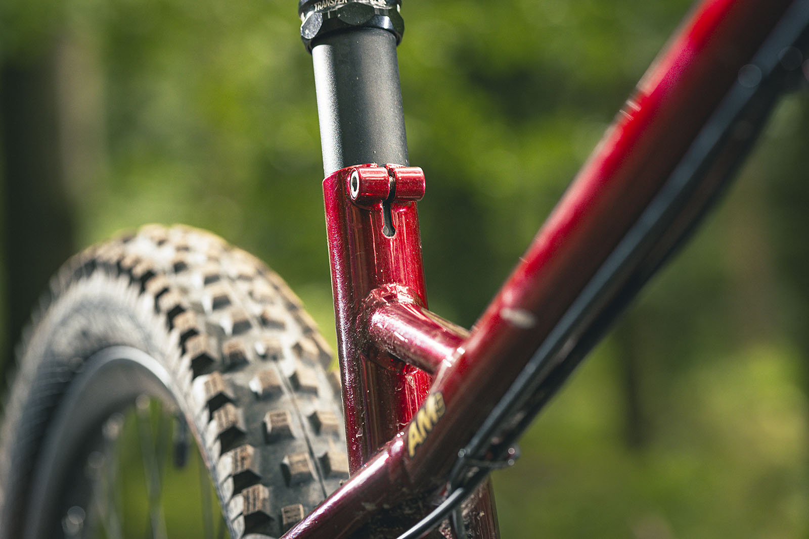 Curtis AM9 hardtail mountain bike