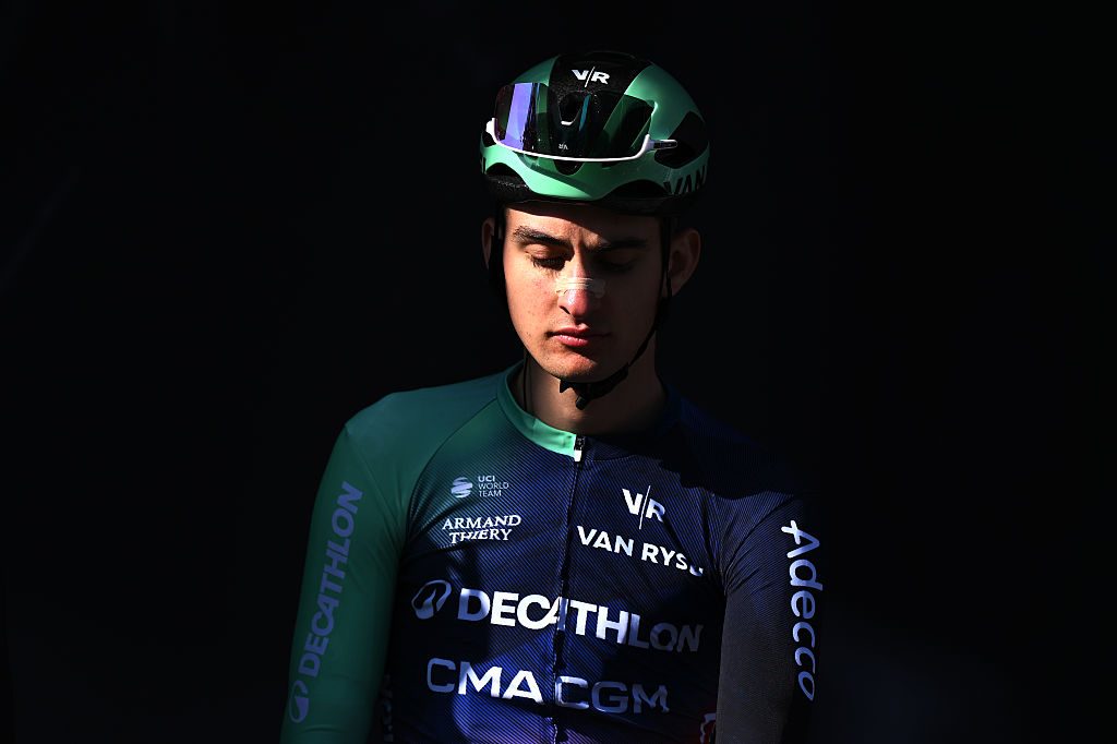Pro cyclist Paul Seixas.