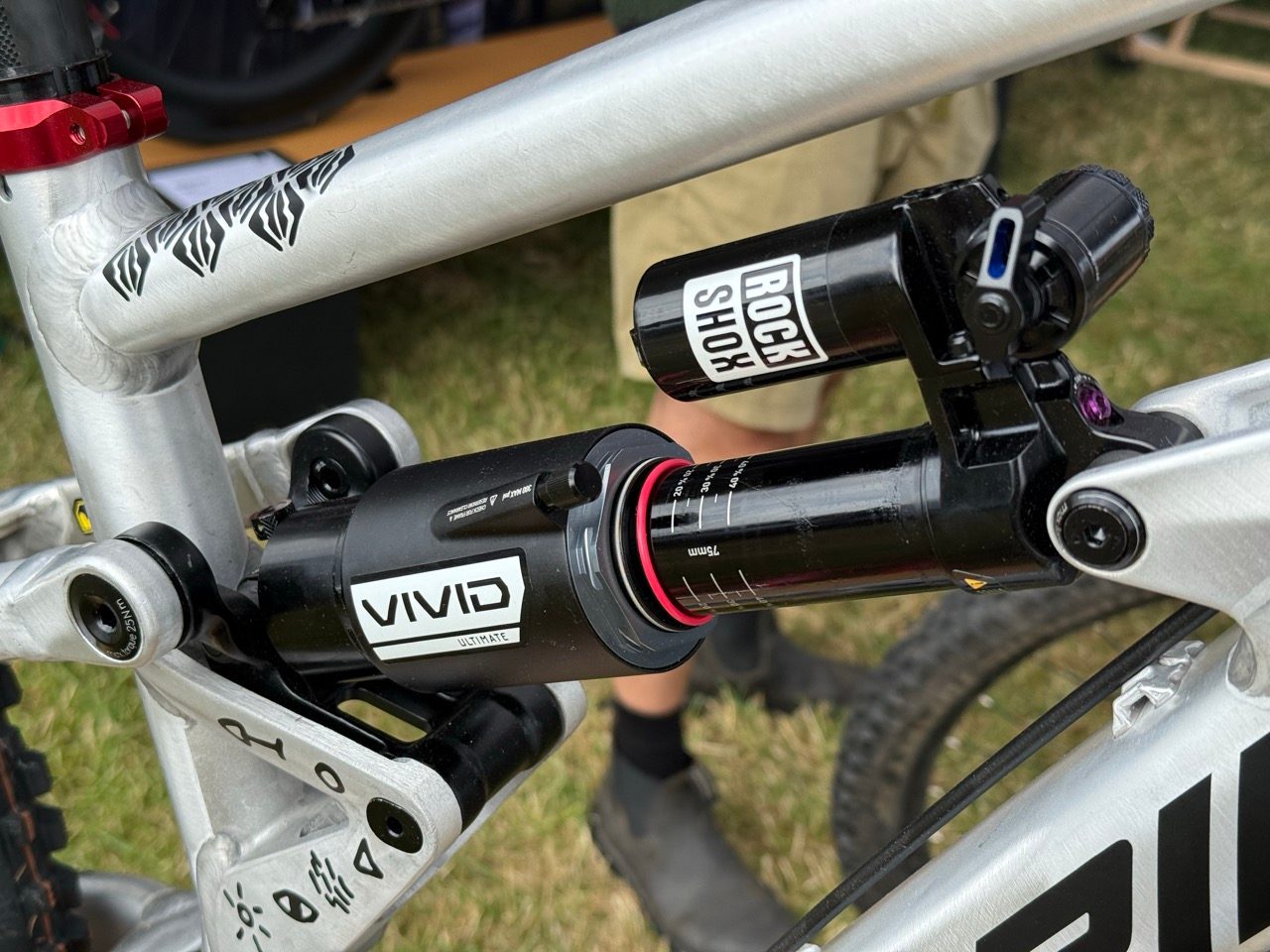 Merida DH prototype