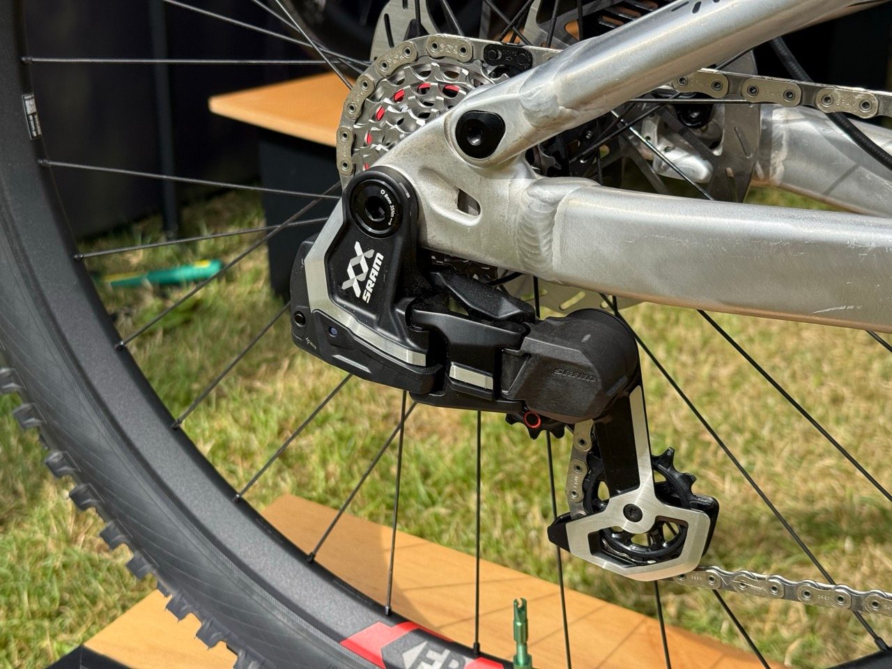 Merida DH prototype