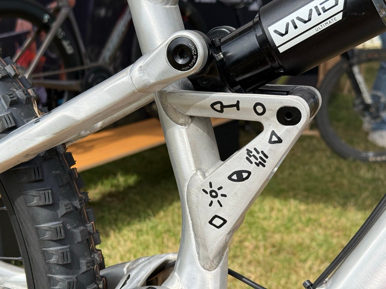Merida DH prototype