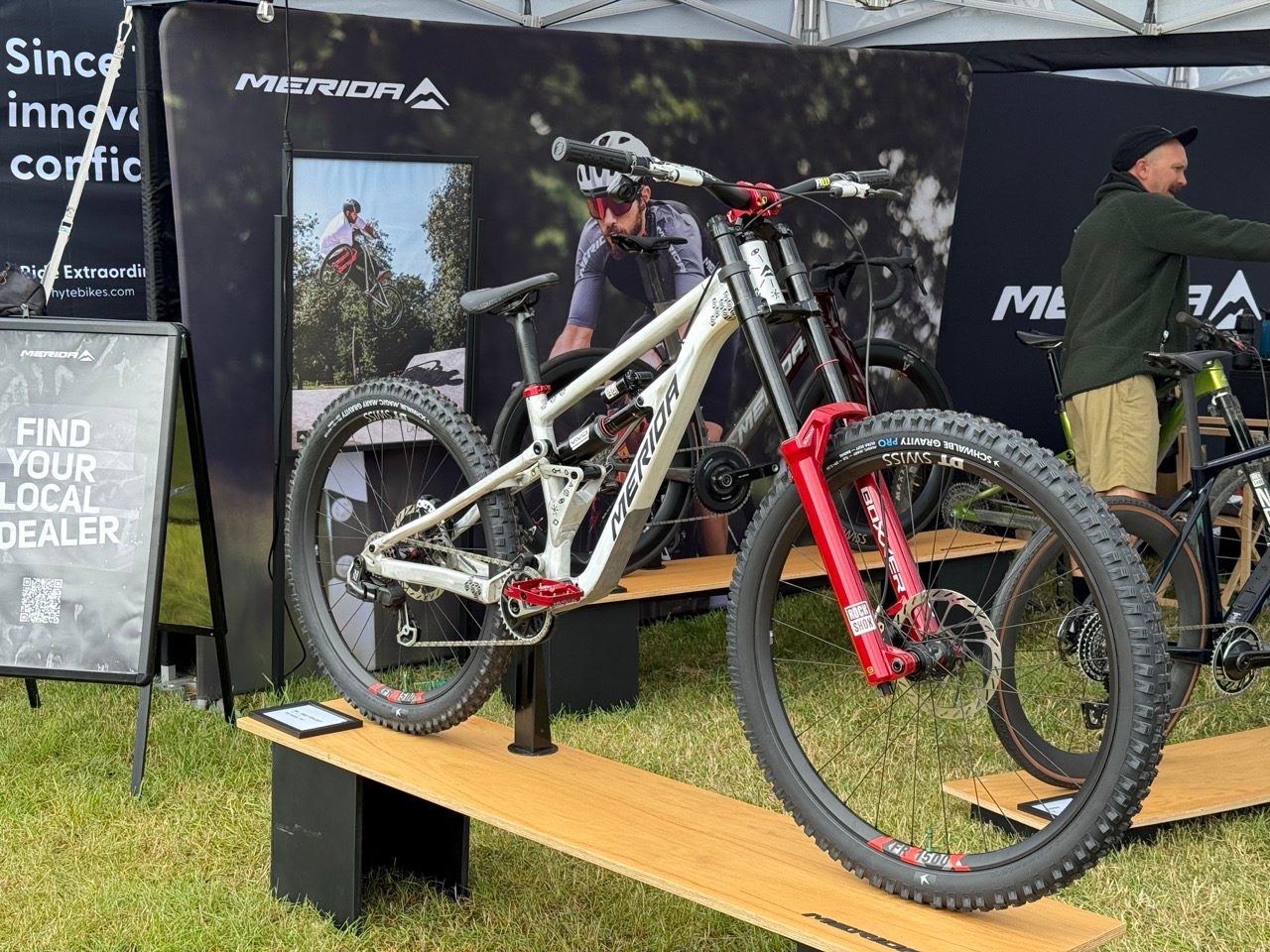 Merida DH prototype