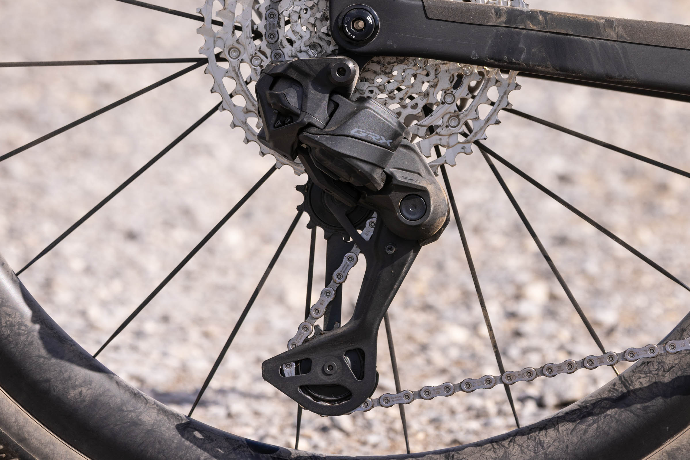 wireless GRX Di2 derailleur