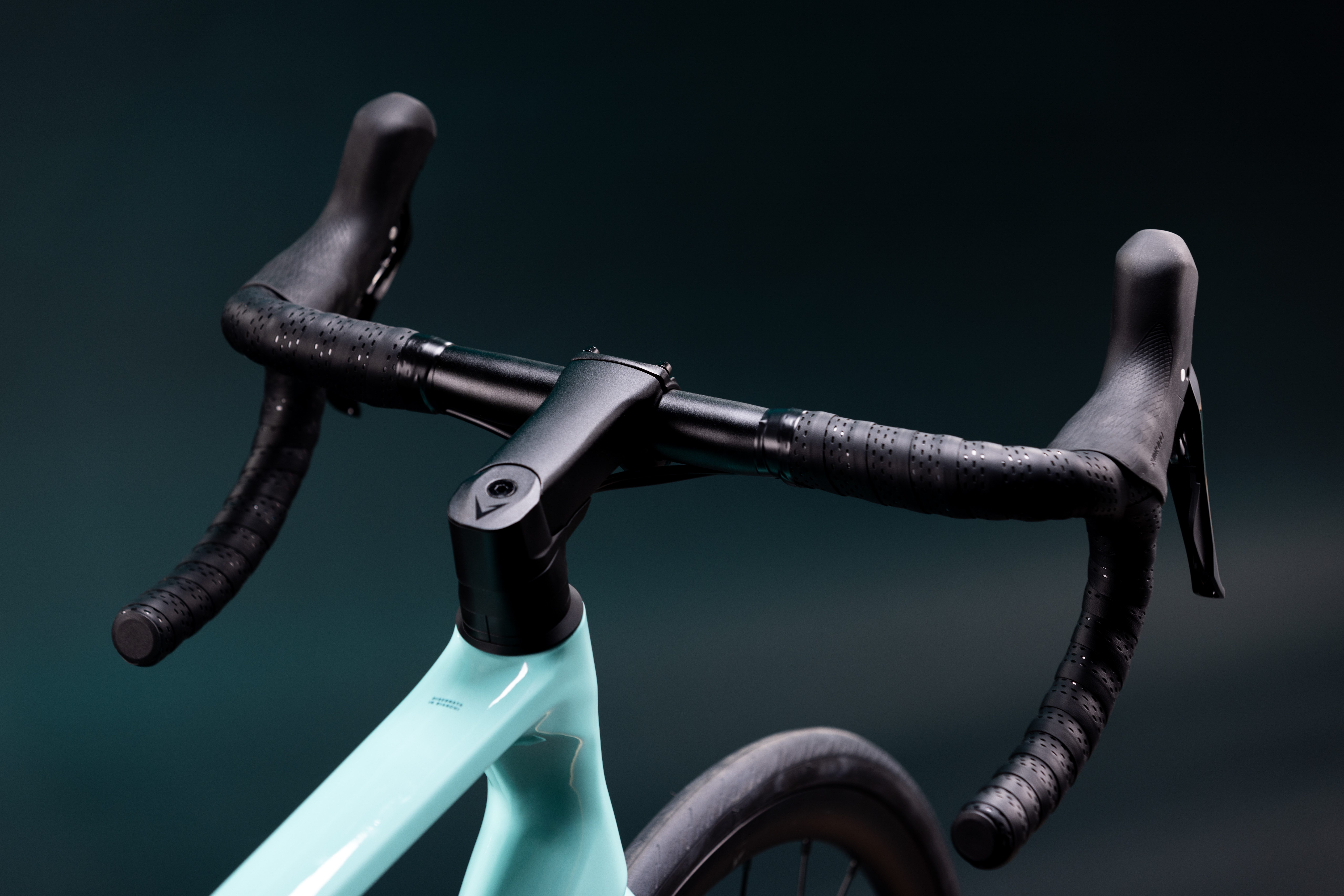 Front end of Bianchi Infinito